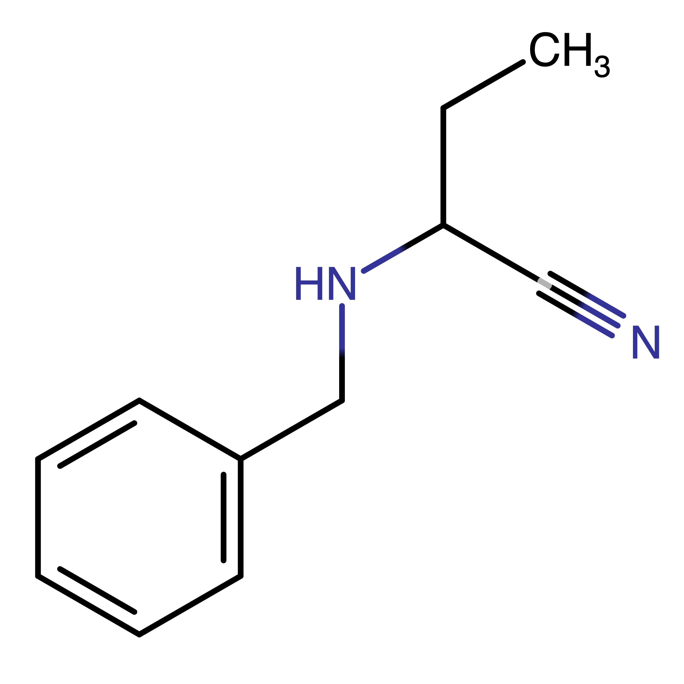 CAS 1058146-91-0 | 2-(Benzylamino)butanenitrile