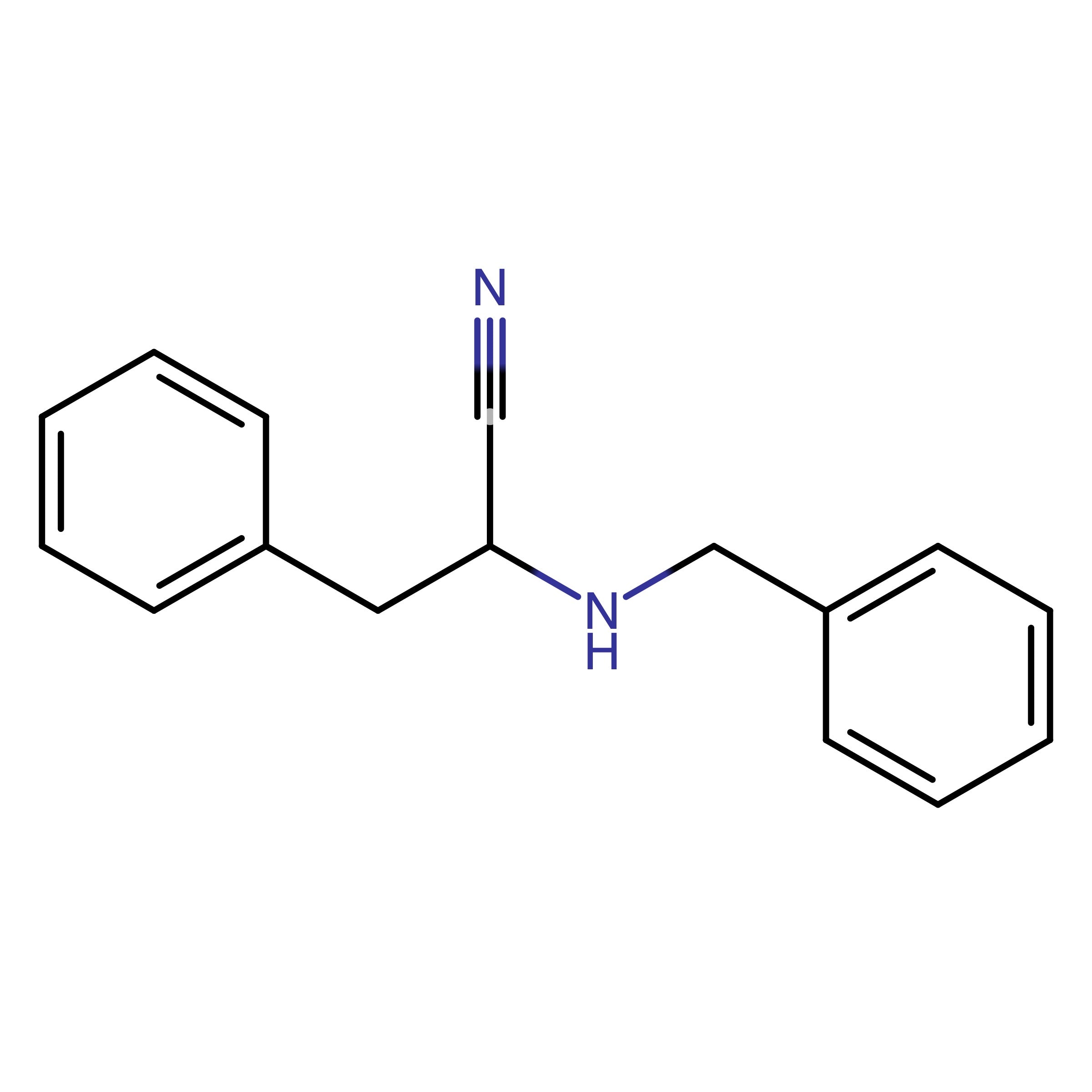 CAS 182121-96-6 | 2-(Benzylamino)-3-phenylpropanenitrile