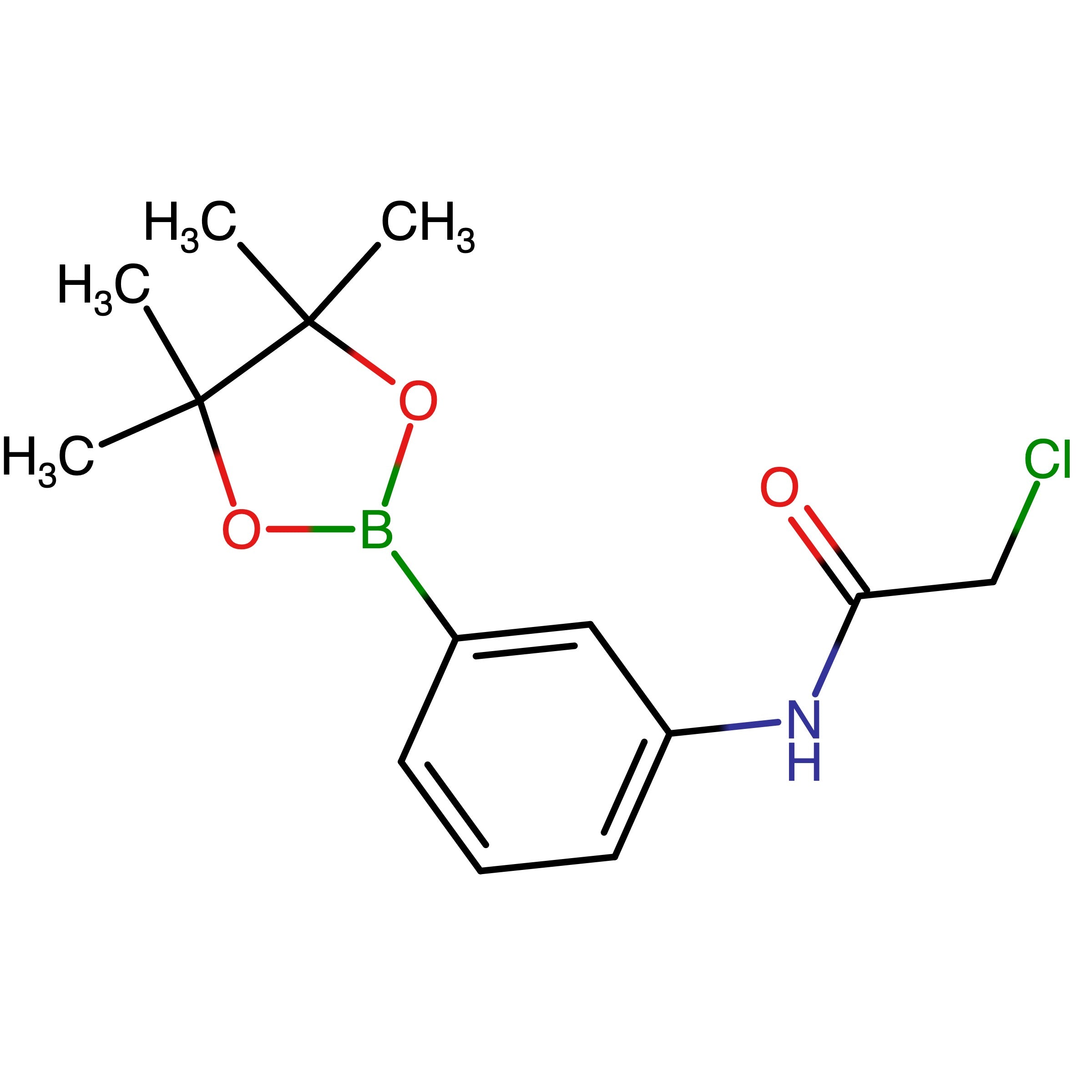 CAS 2057449-99-5 | 2-Chloro-N-(3-(4,4,5,5-tetramethyl-1,3,2-dioxaborolan-2-yl)phenyl)acetamide
