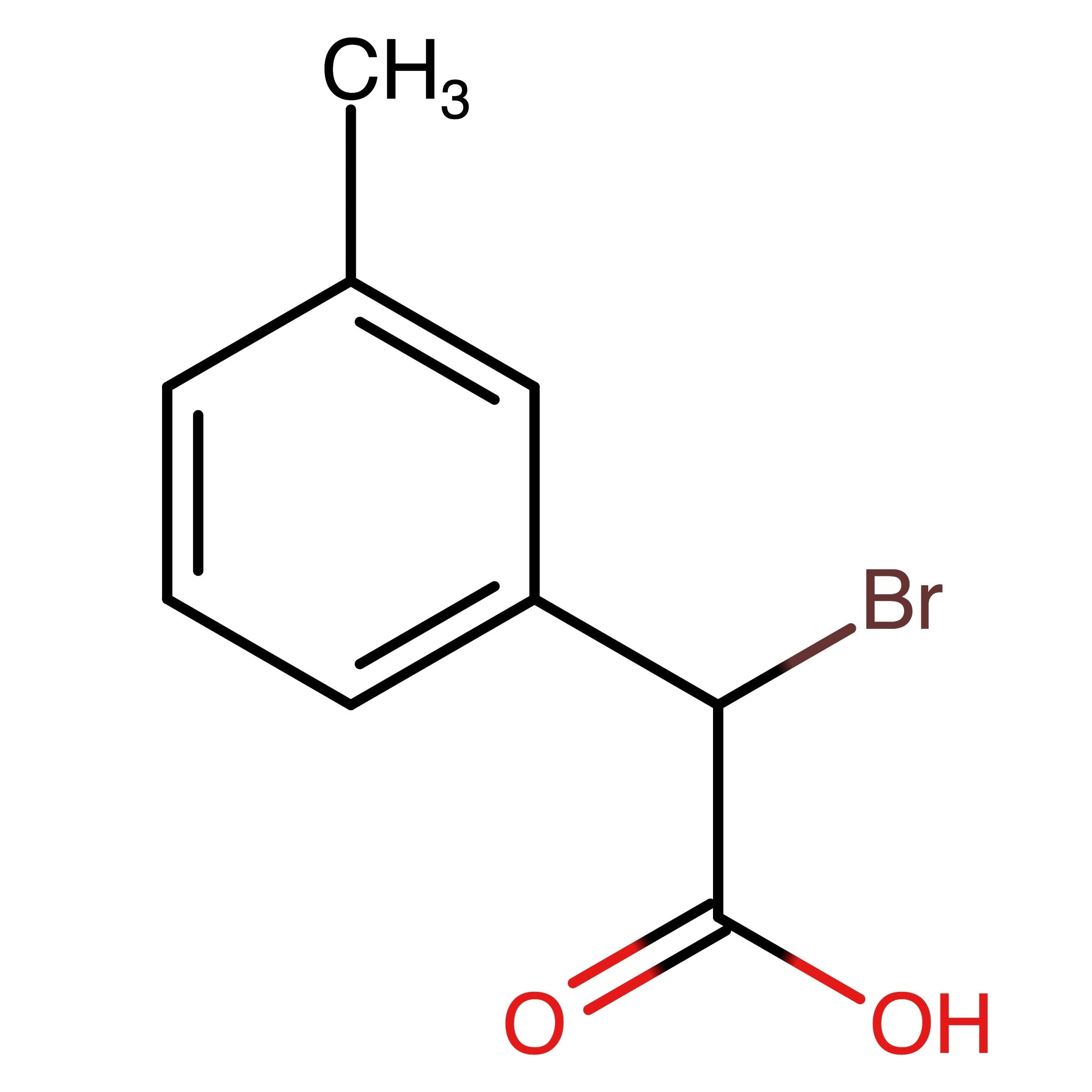 CAS 25297-17-0 | 2-Bromo-2-(m-tolyl)acetic acid | MFCD26500714