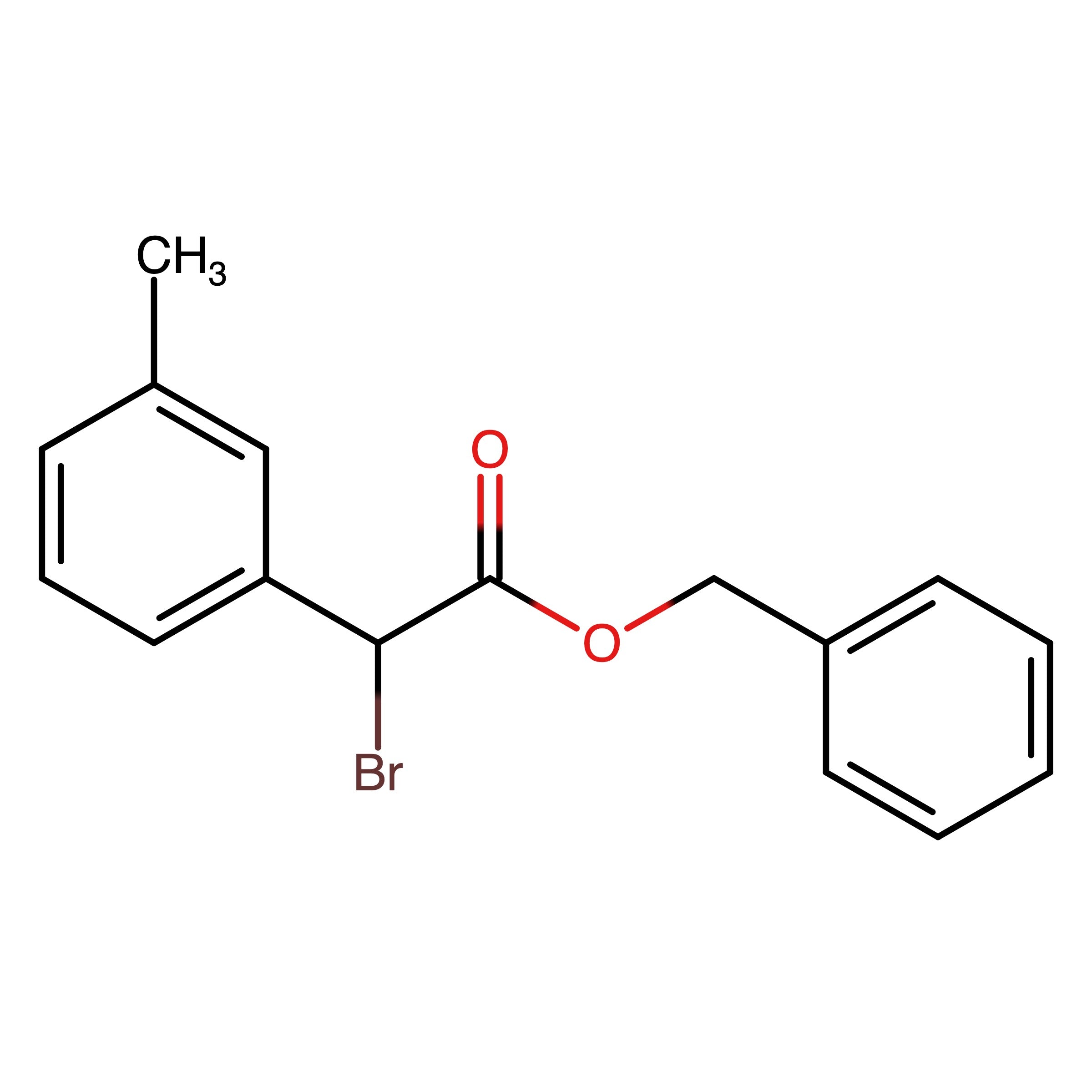 CAS 530091-78-2 | Benzyl 2-bromo-2-(m-tolyl)acetate