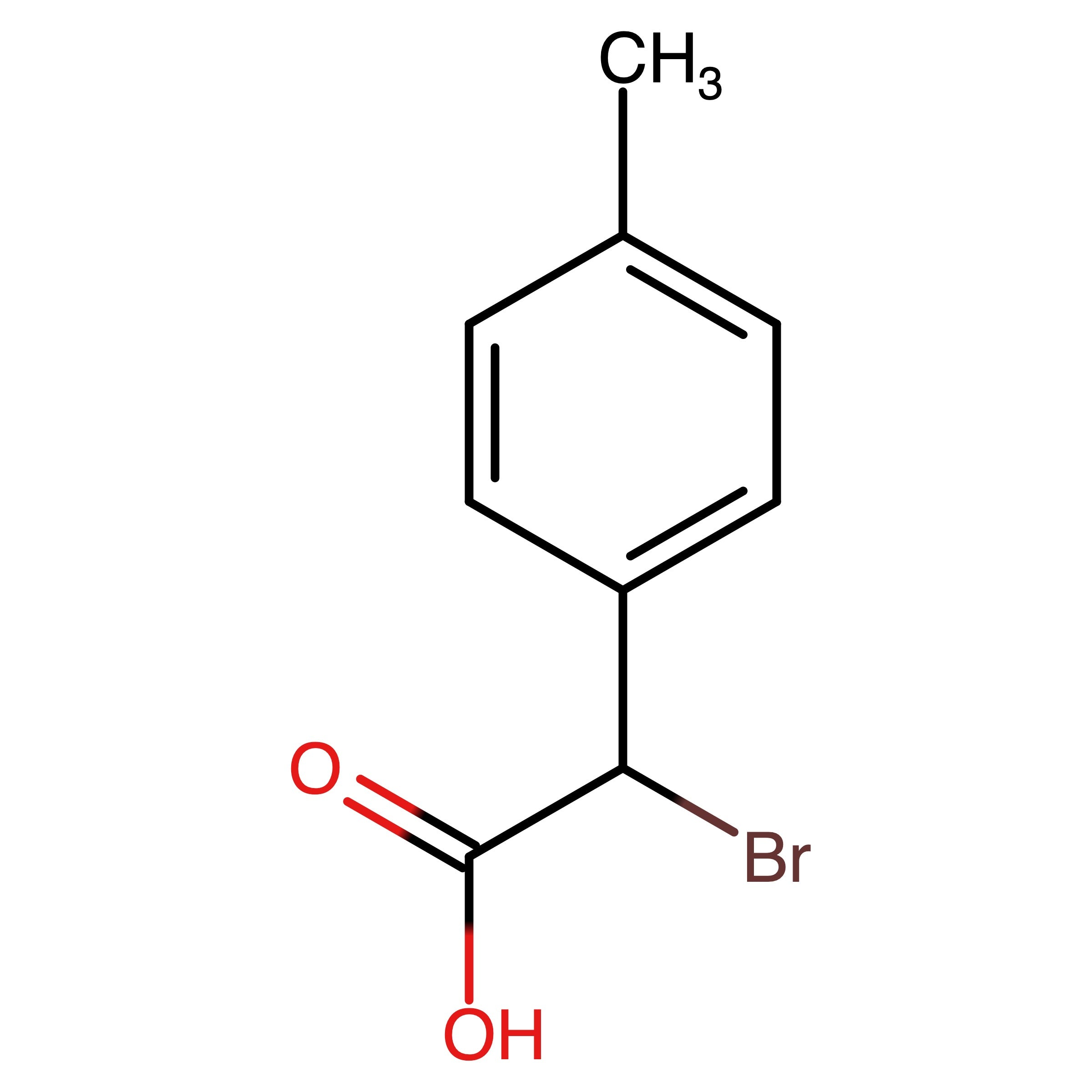 CAS 25297-16-9 | 2-Bromo-2-(p-tolyl)acetic acid | MFCD21496212