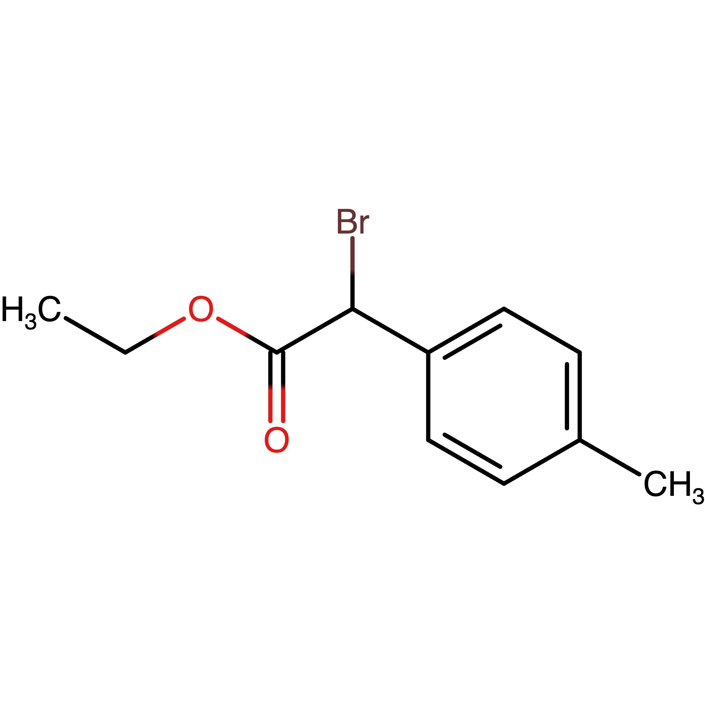CAS 15674-78-9 | Ethyl 2-bromo-2-(p-tolyl)acetate | MFCD21337395