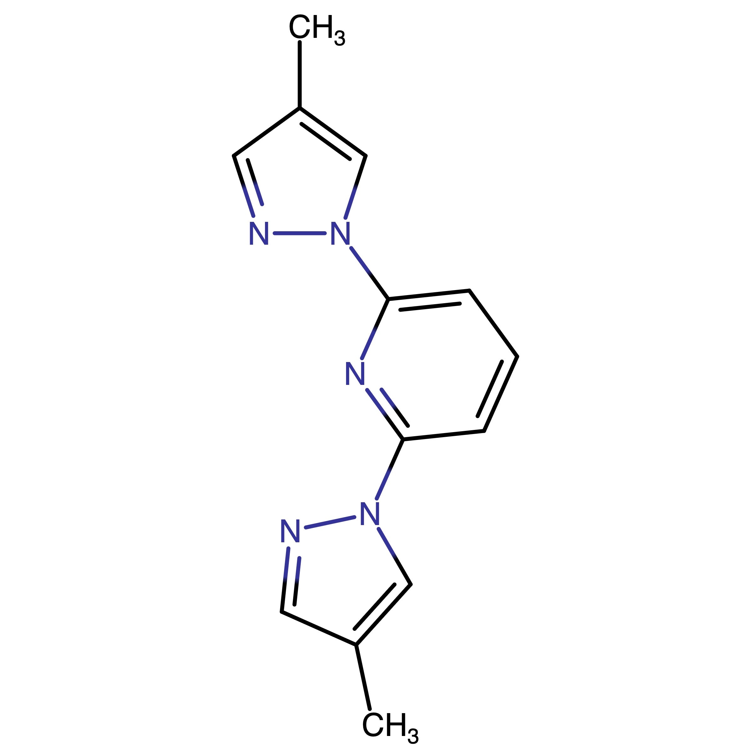 CAS 172800-57-6 | 2,6-Bis(4-methyl-1H-pyrazol-1-yl)pyridine