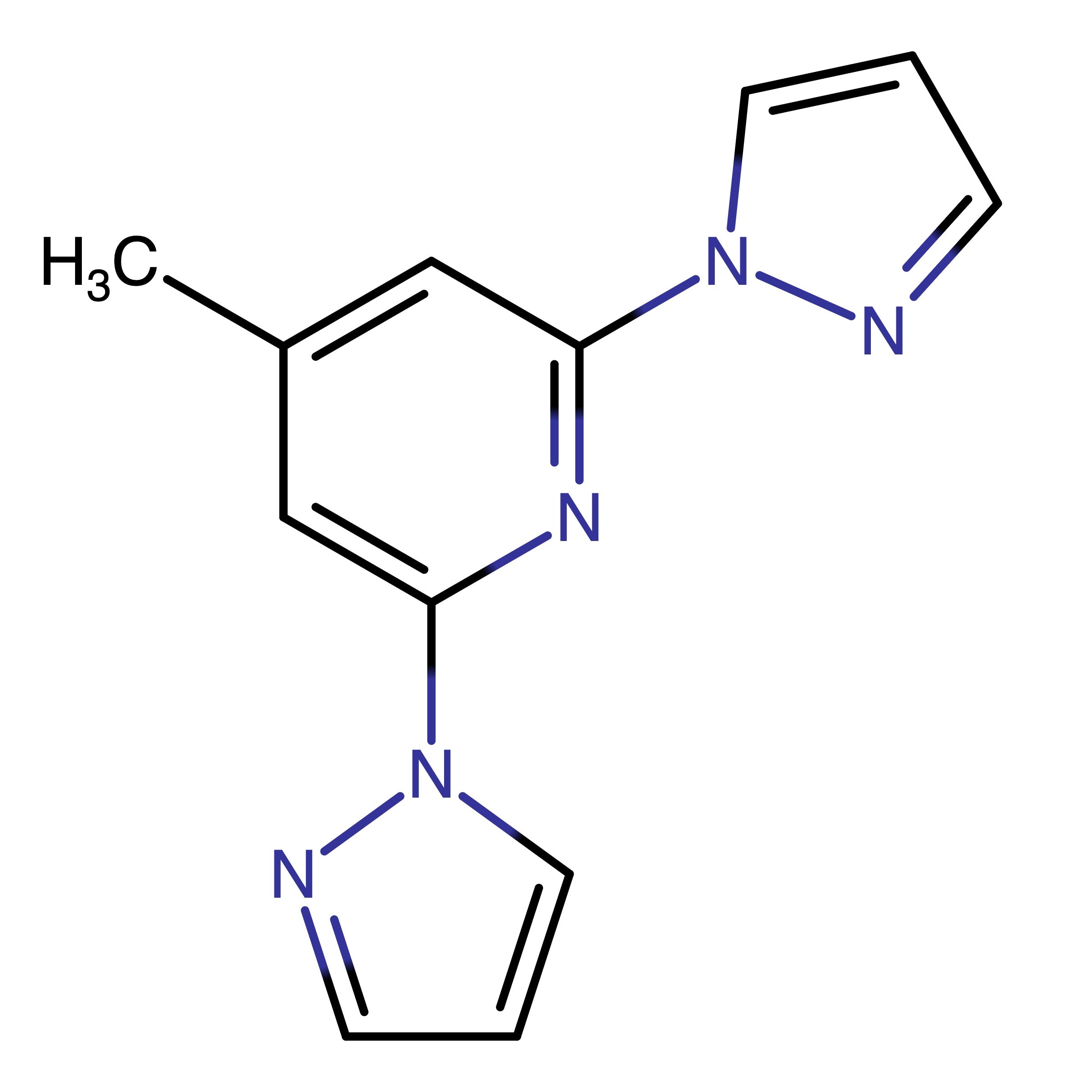 CAS 1798299-30-5 | 4-Methyl-2,6-di(1H-pyrazol-1-yl)pyridine