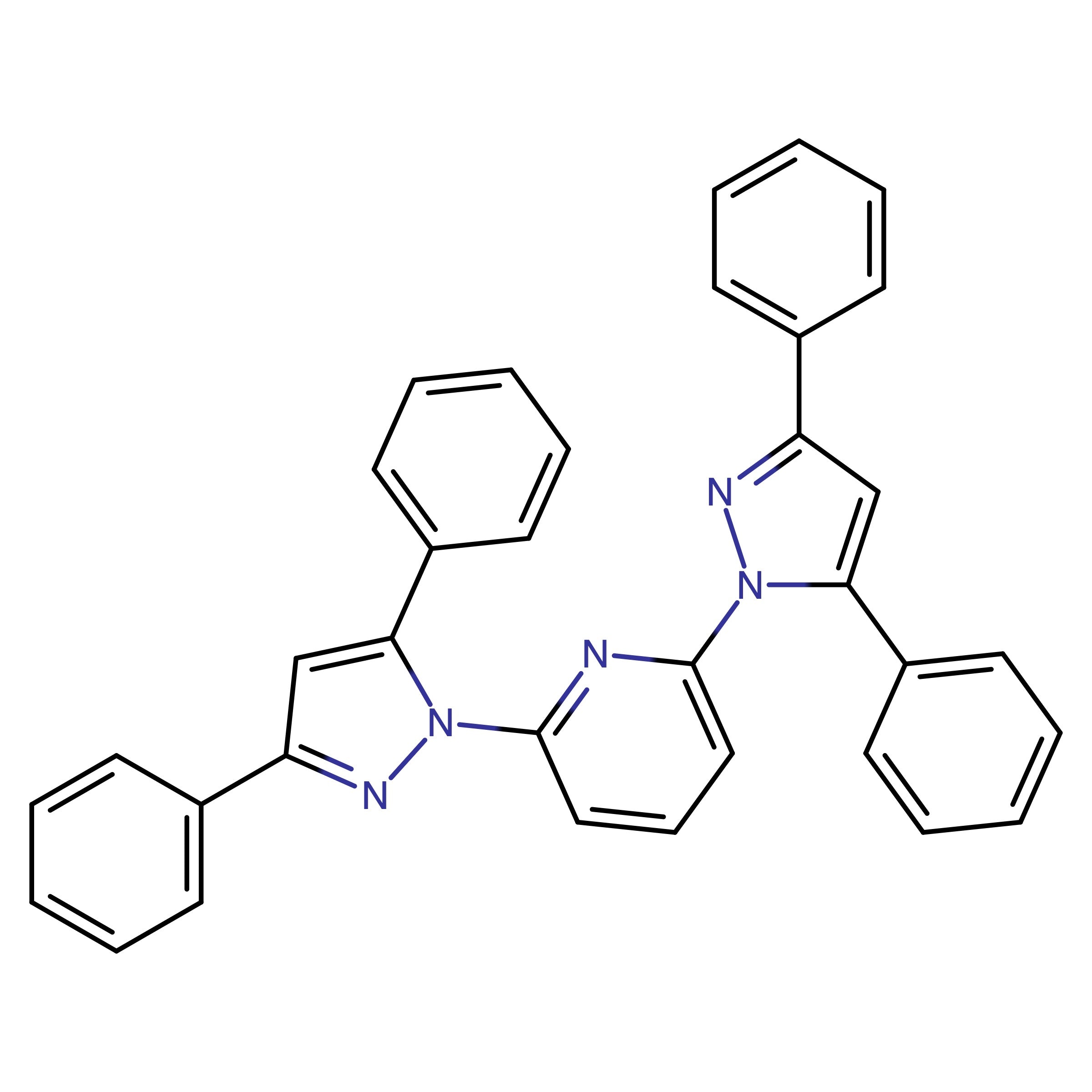 CAS 887479-21-2 | 2,6-Bis(3,5-diphenyl-1H-pyrazol-1-yl)pyridine