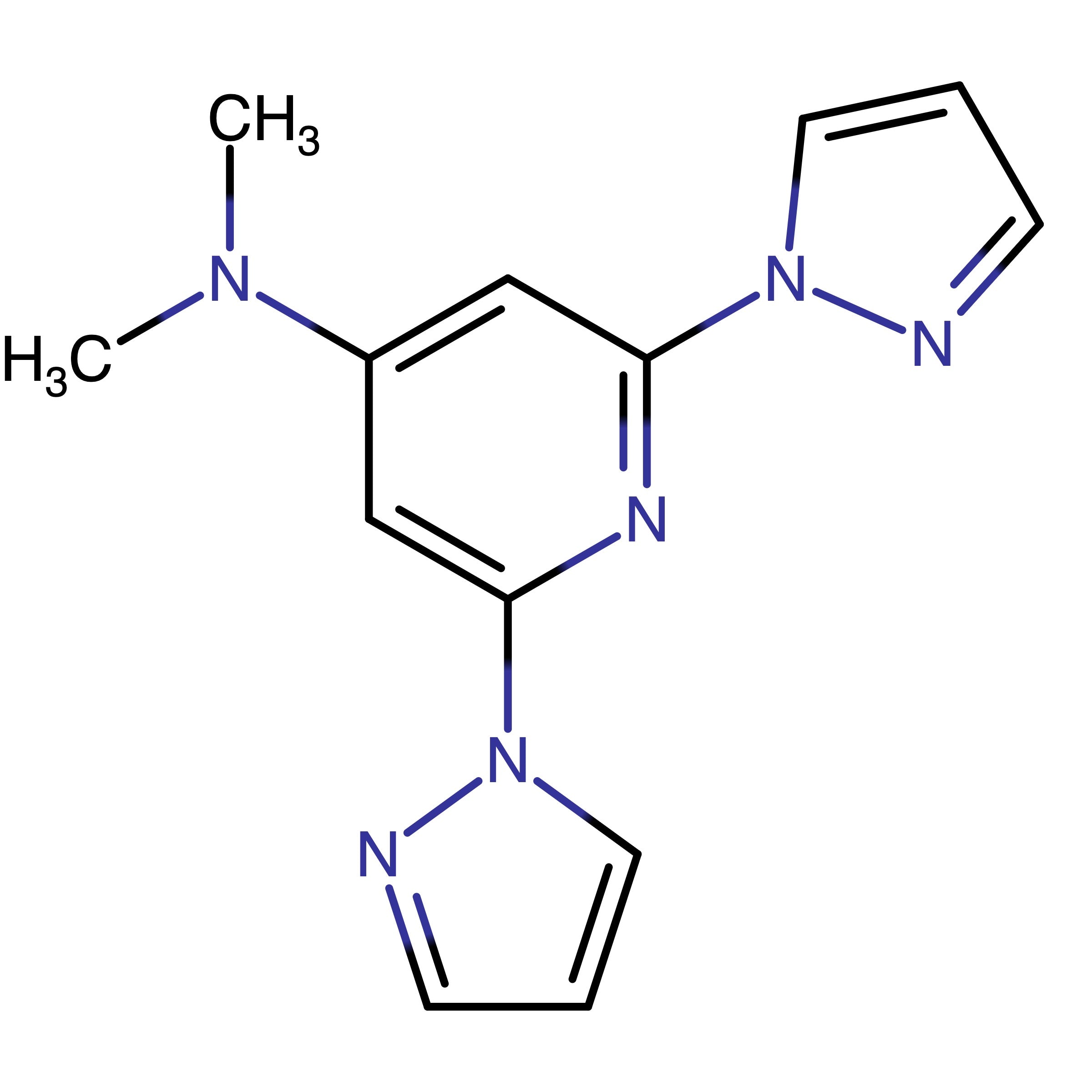 CAS 1887065-77-1 | N,N-Dimethyl-2,6-di(1H-pyrazol-1-yl)pyridin-4-amine