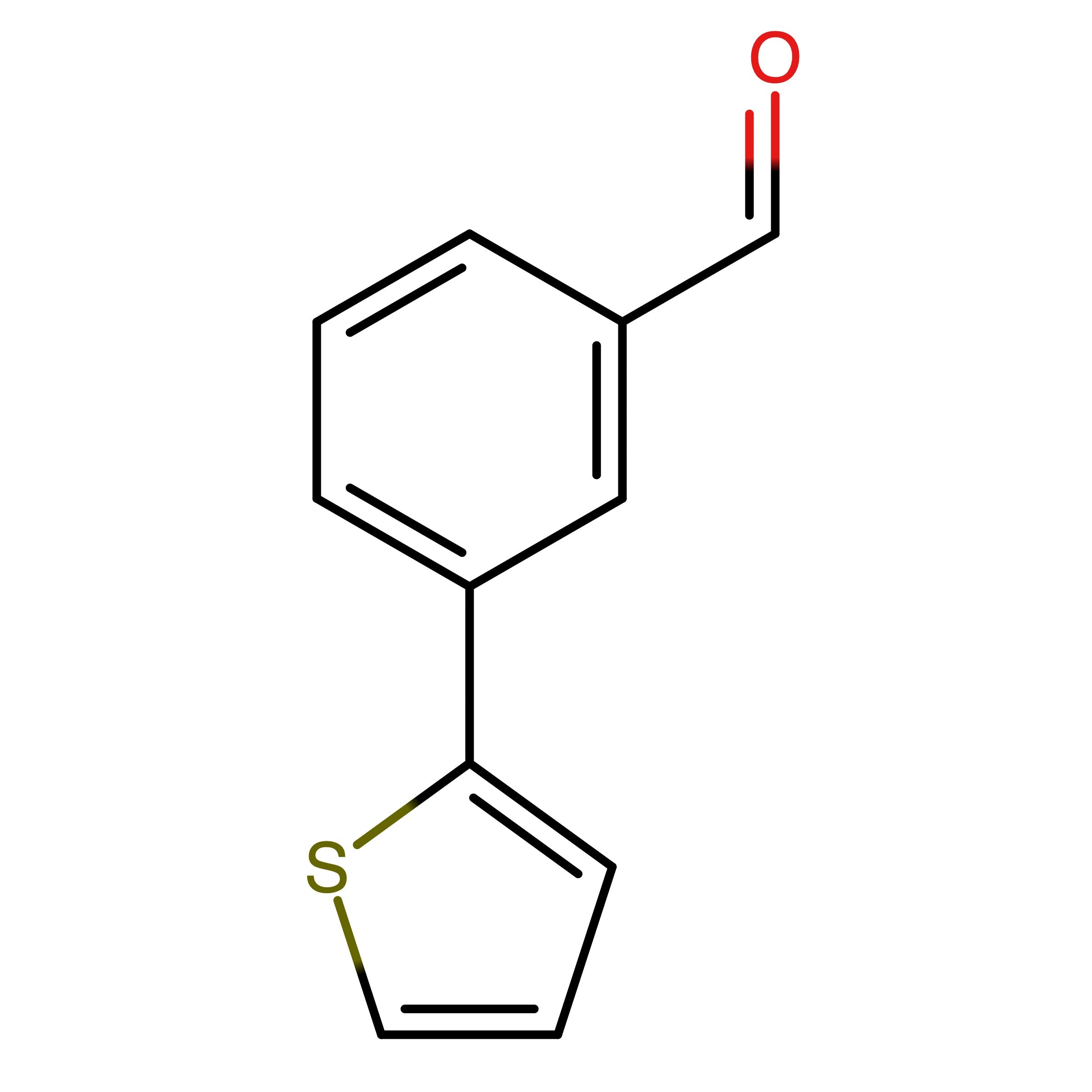 CAS 103668-99-1 | 3-(Thiophen-2-yl)benzaldehyde | MFCD04038019