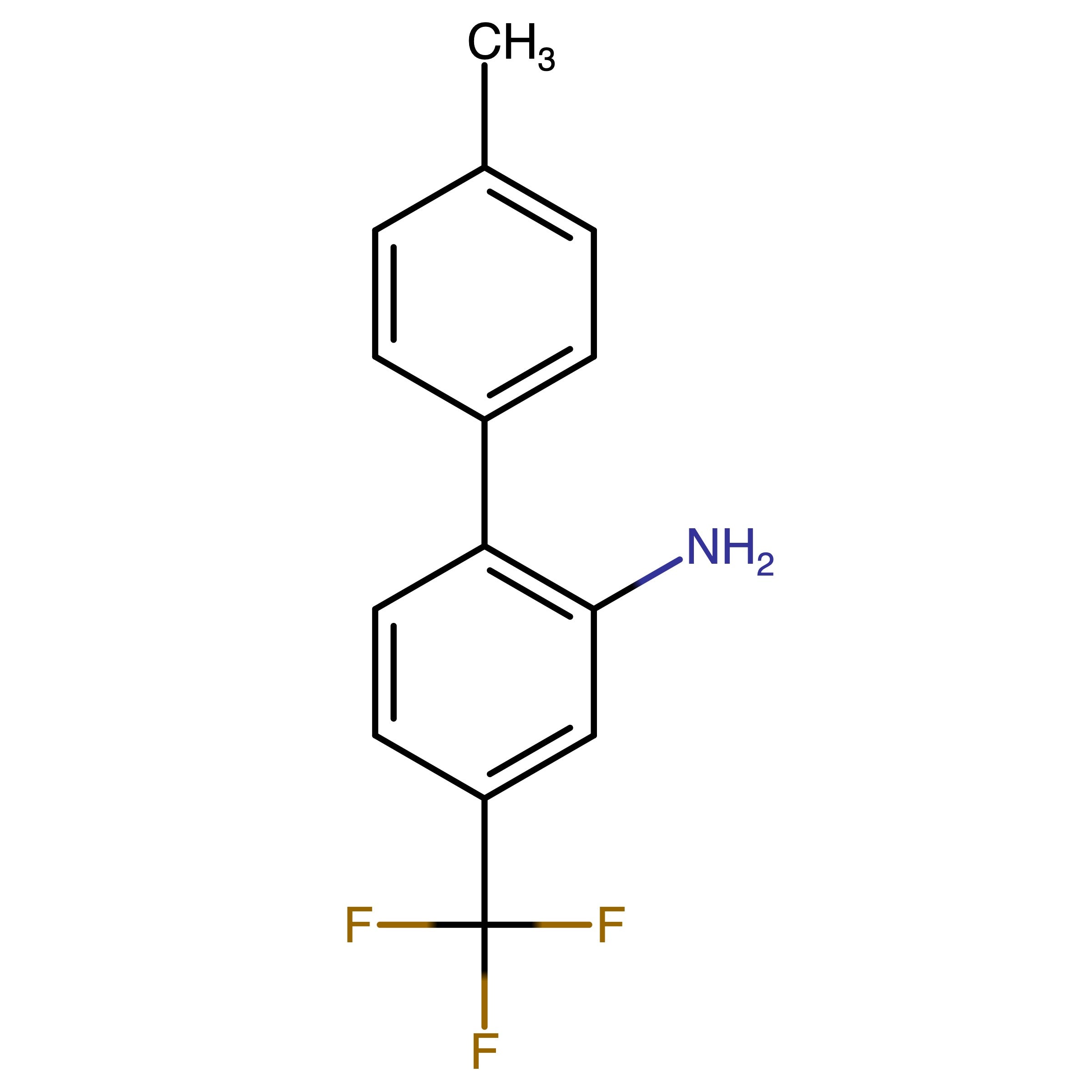 CAS 1987747-95-4 | 4'-Methyl-4-(trifluoromethyl)-[1,1'-biphenyl]-2-amine