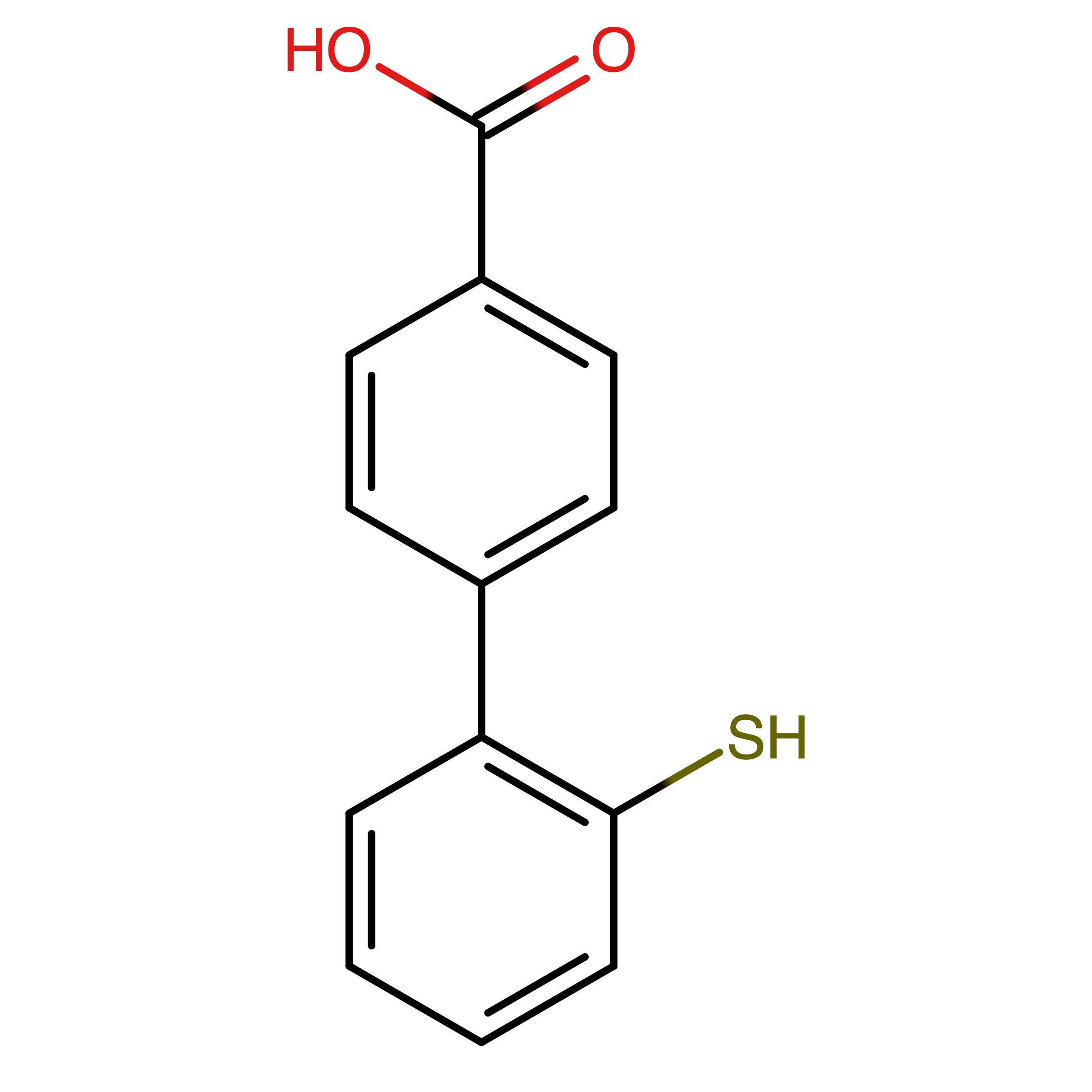 CAS 2242833-26-5 | 2'-Mercapto-[1,1'-biphenyl]-4-carboxylic acid