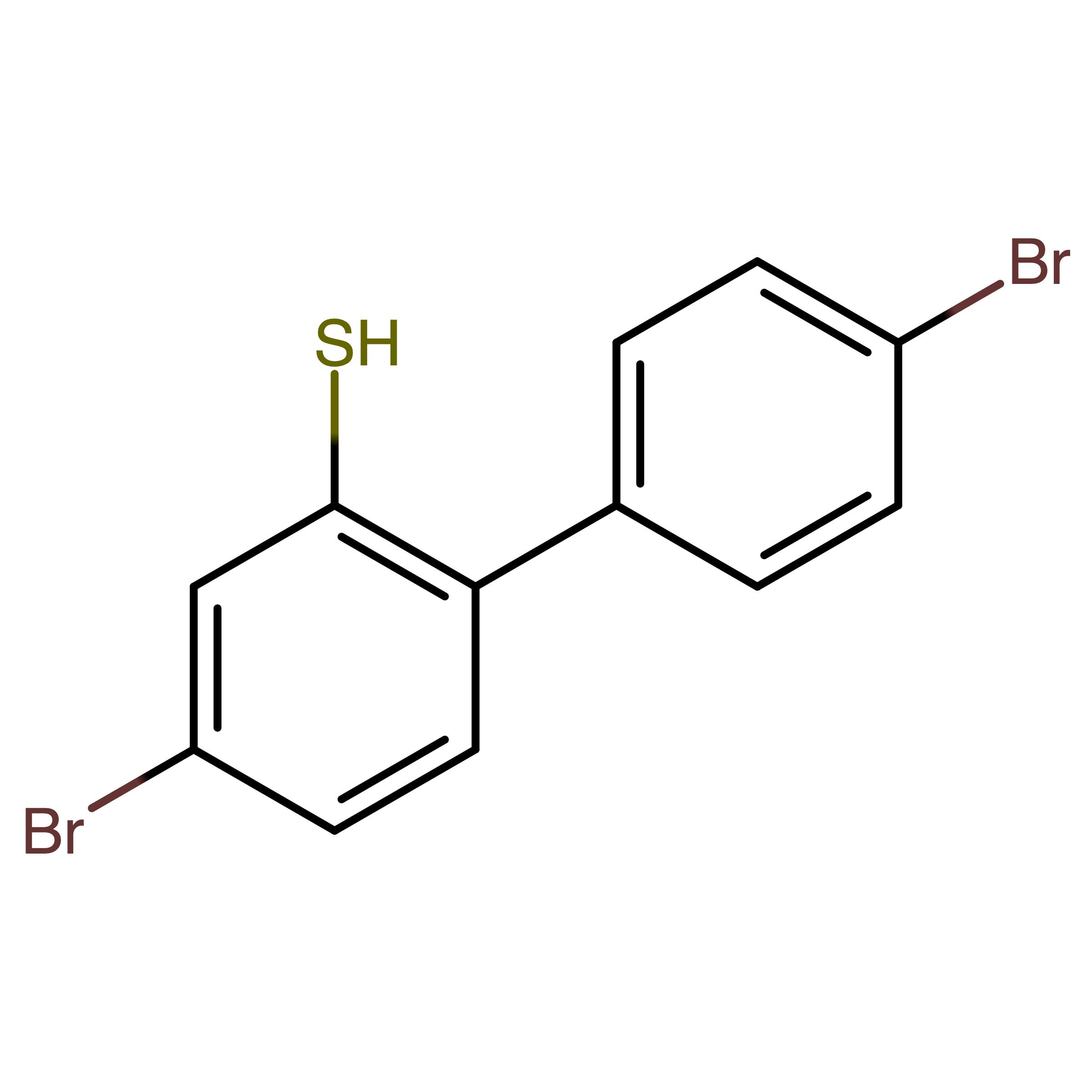 CAS 2242833-32-3 | 4,4'-Dibromo-[1,1'-biphenyl]-2-thiol