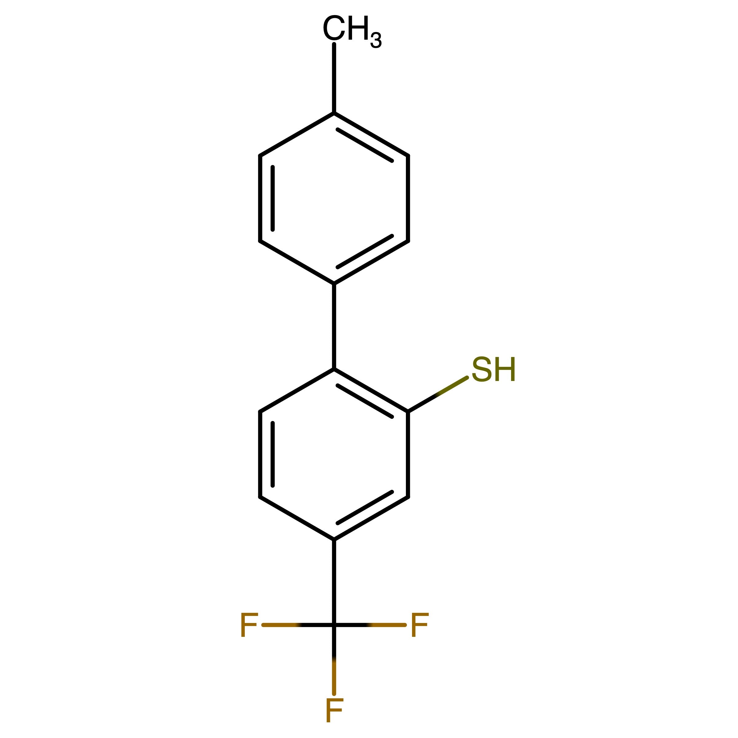 CAS 2242833-33-4 | 4'-Methyl-4-(trifluoromethyl)-[1,1'-biphenyl]-2-thiol