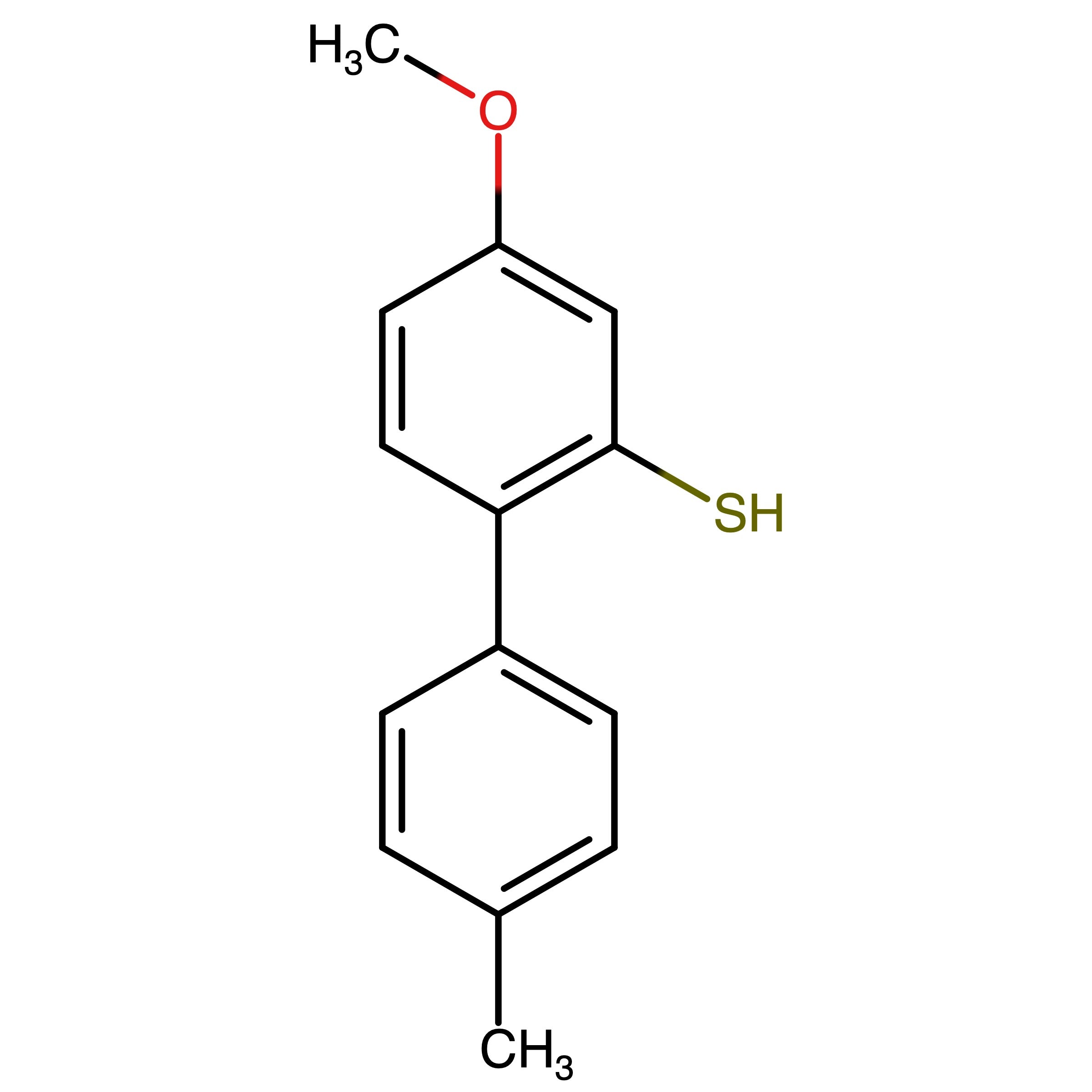 CAS 2242833-34-5 | 4-Methoxy-4'-methyl-[1,1'-biphenyl]-2-thiol