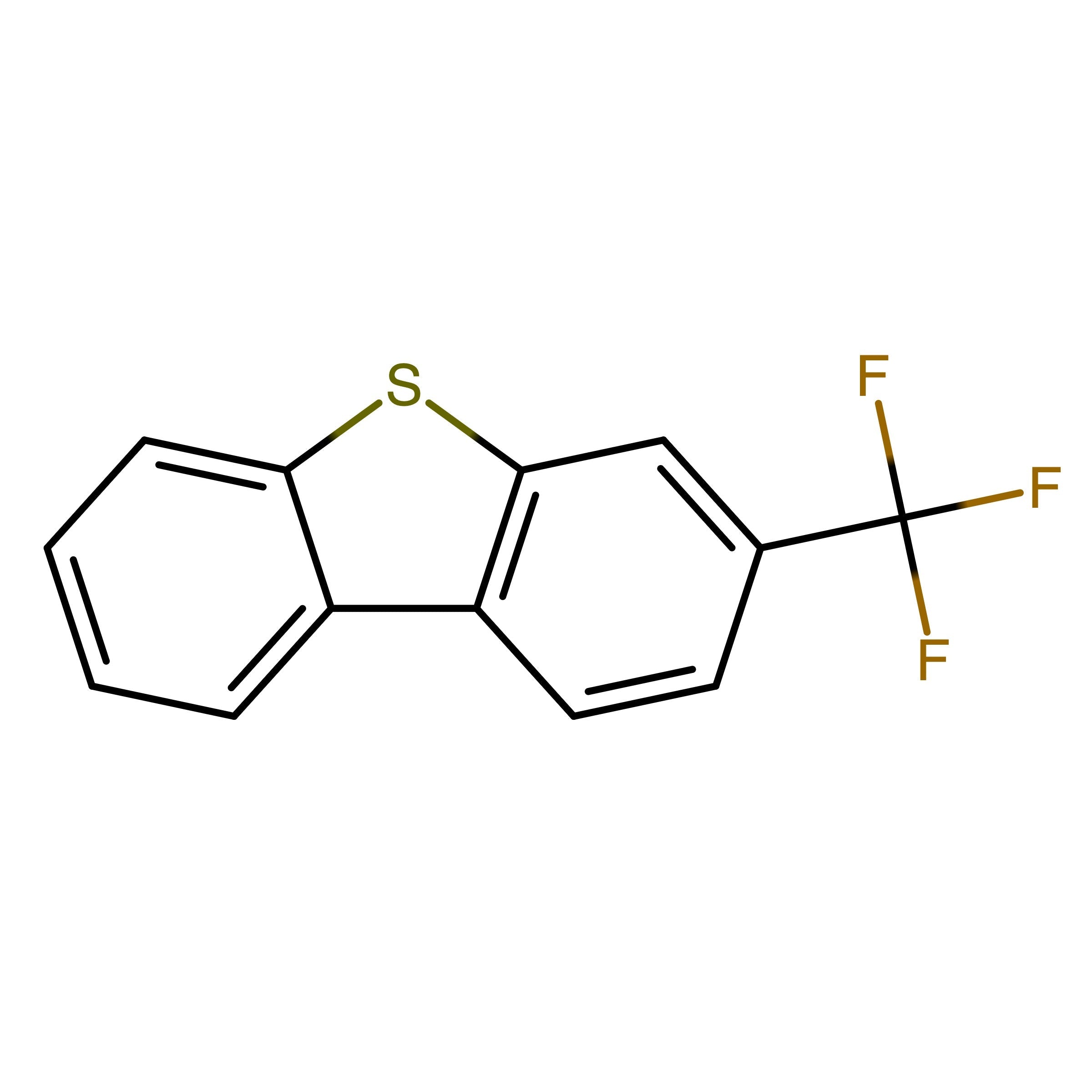 CAS 1825391-72-7 | 3-(Trifluoromethyl)dibenzo[b,d]thiophene