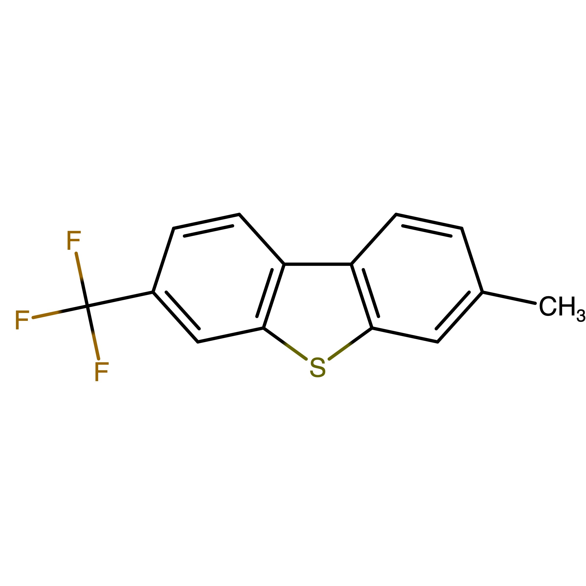 CAS 2242833-35-6 | 3-Methyl-7-(trifluoromethyl)dibenzo[b,d]thiophene