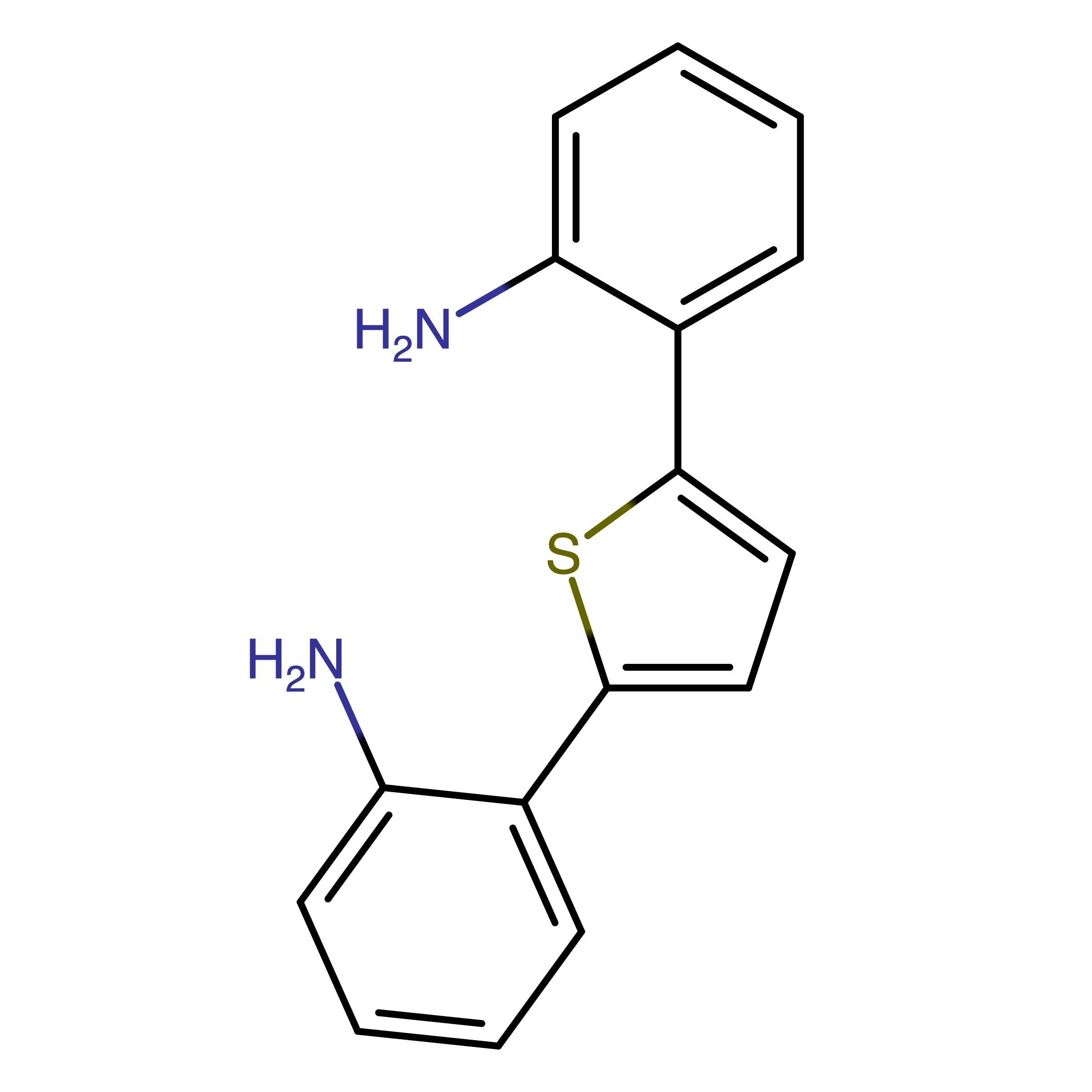 CAS 1415512-68-3 | 2,2'-(Thiophene-2,5-diyl)dianiline