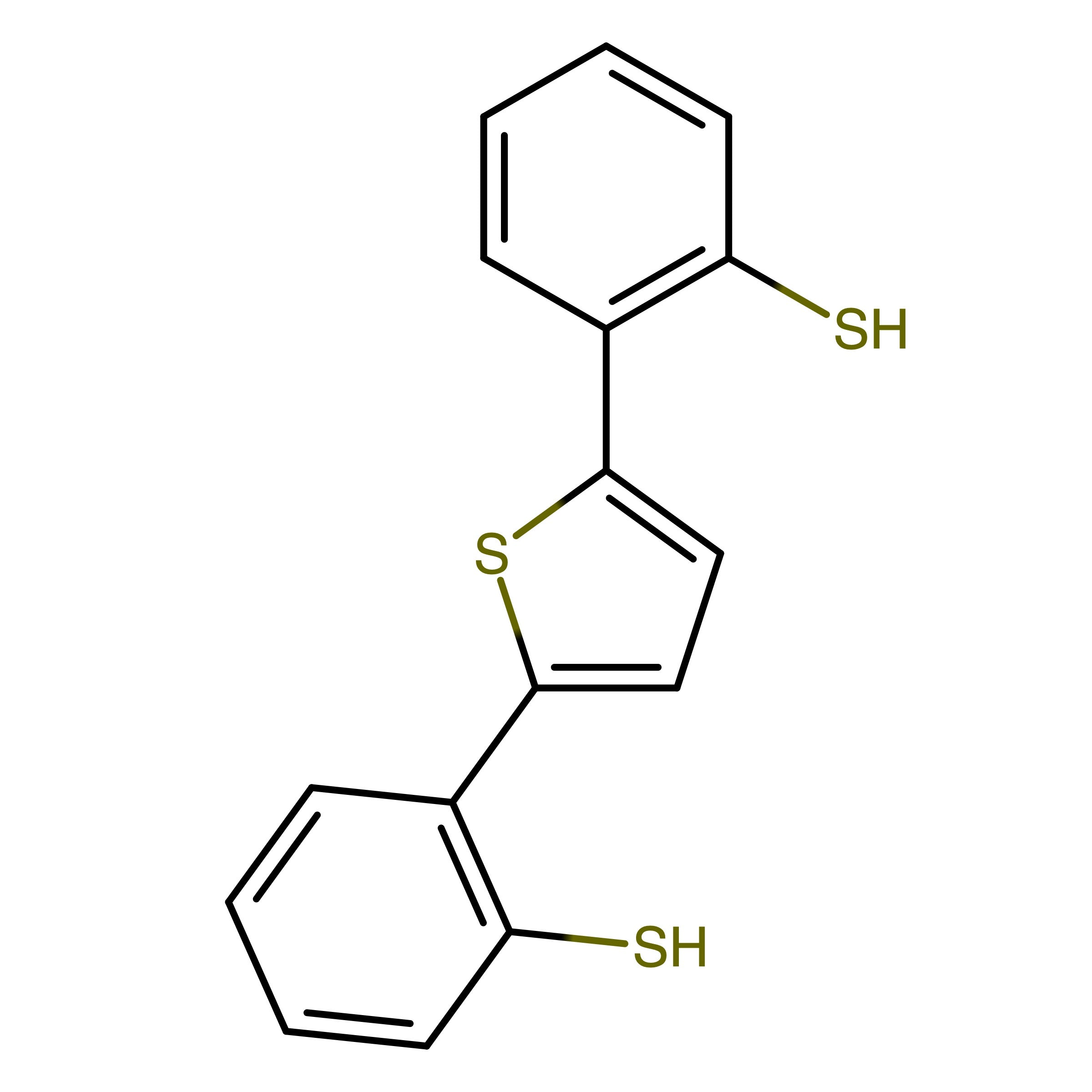 CAS 2242833-37-8 | 2,2'-(Thiophene-2,5-diyl)dibenzenethiol