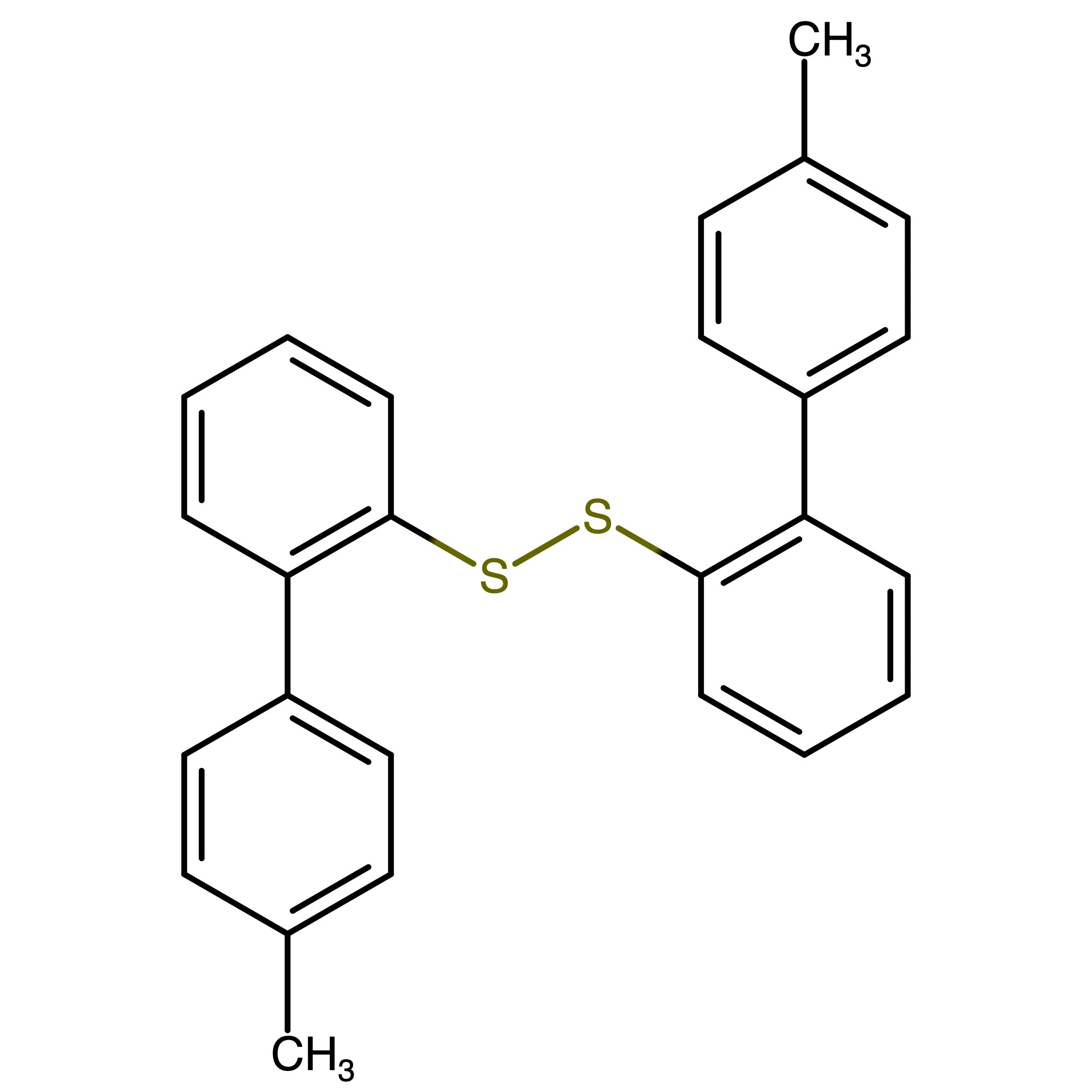 CAS 2144745-38-8 | 1,2-Bis(4'-methylbiphenyl-2-yl)disulfane