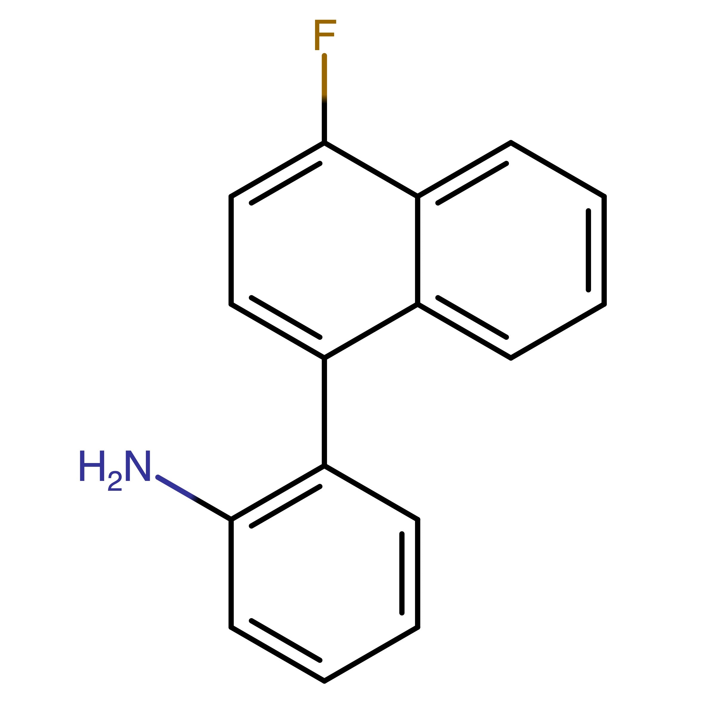CAS 1409534-69-5 | 2-(4-Fluoronaphthalen-1-yl)aniline