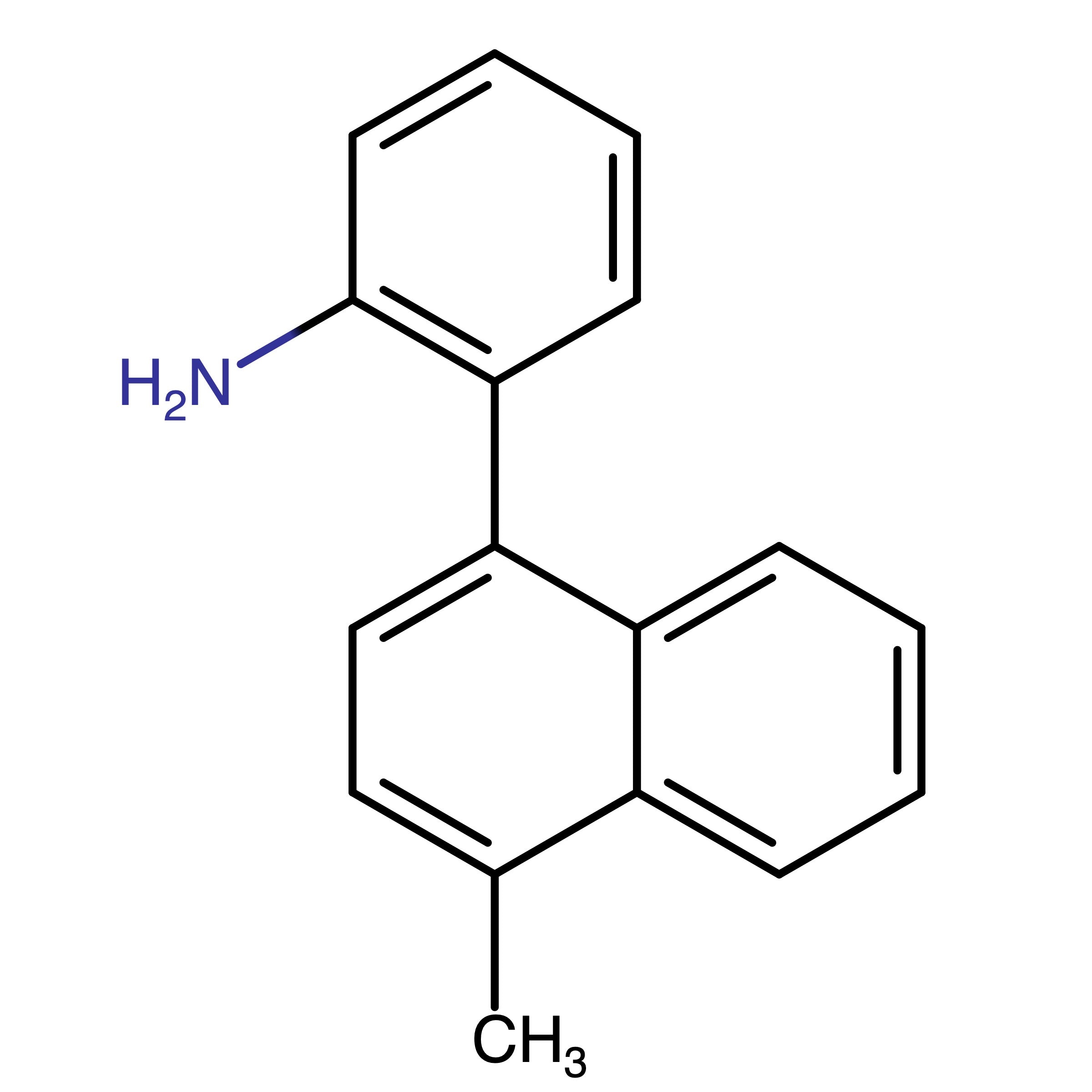 CAS 1484477-66-8 | 2-(4-Methylnaphthalen-1-yl) aniline