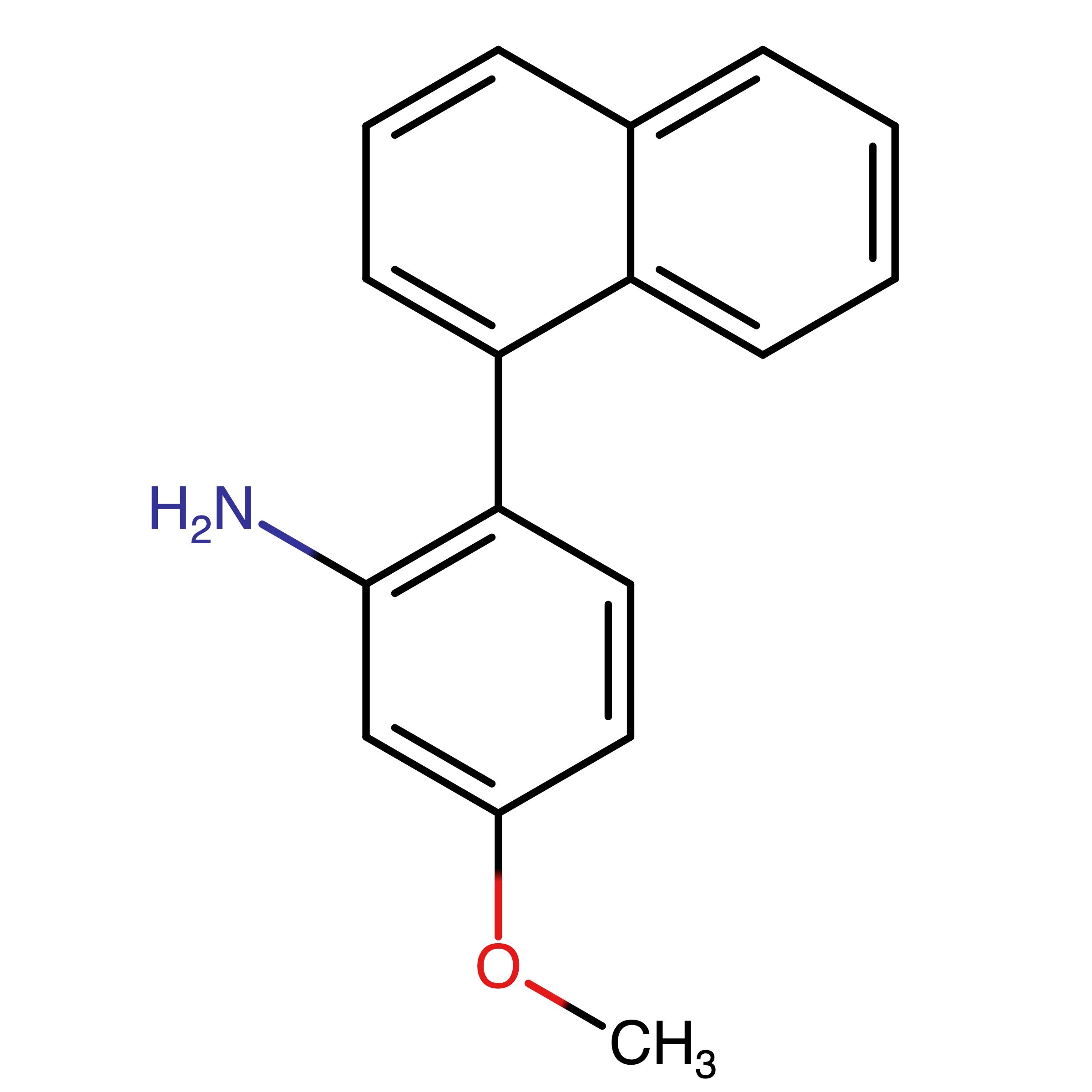 CAS 857600-26-1 | 5-Methoxy-2-(naphthalen-1-yl)aniline