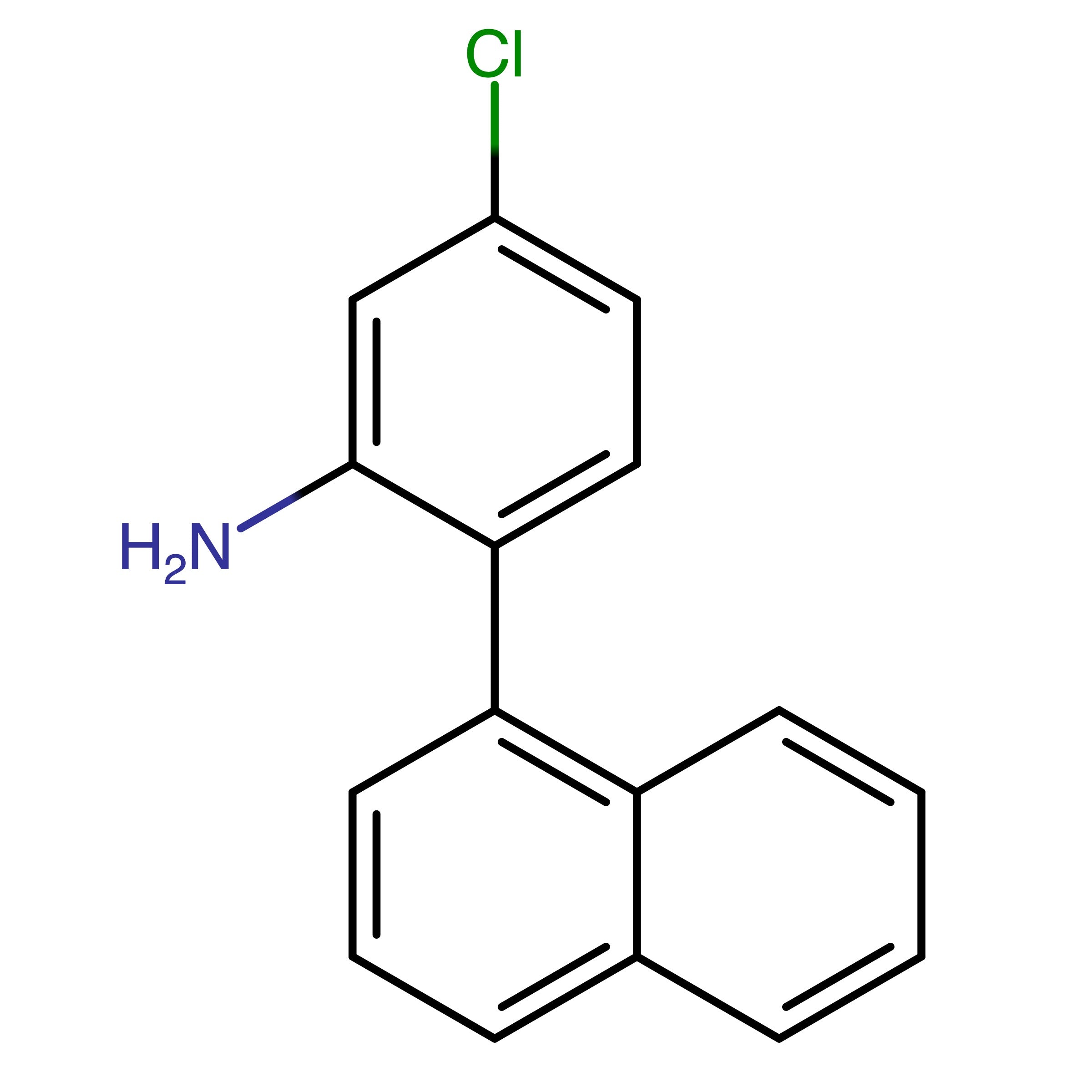 CAS 1532672-70-0 | 5-Chloro-2-(naphthalen-1-yl)aniline
