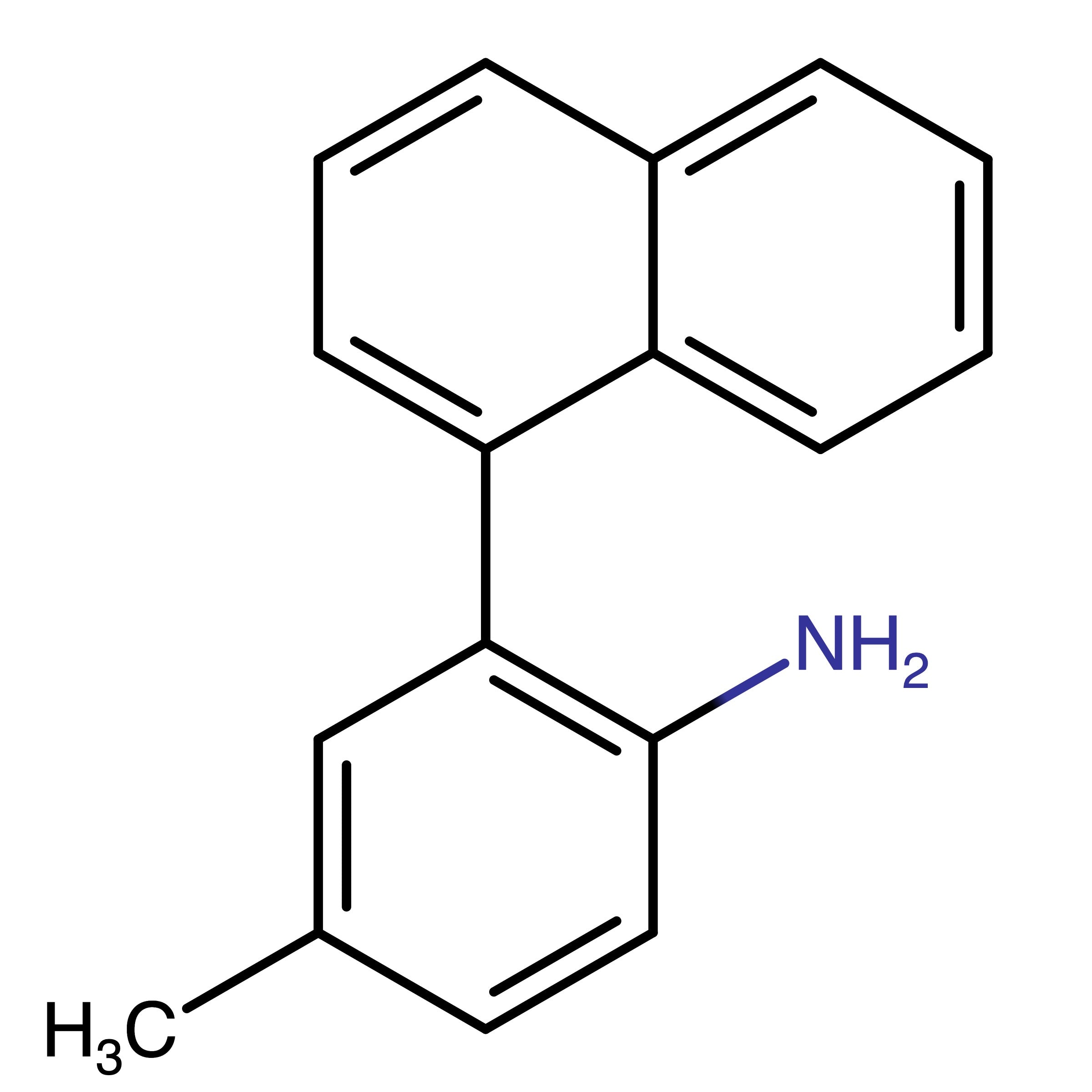 CAS 1183962-77-7 | 4-Methyl-2-(naphthalen-1-yl) aniline