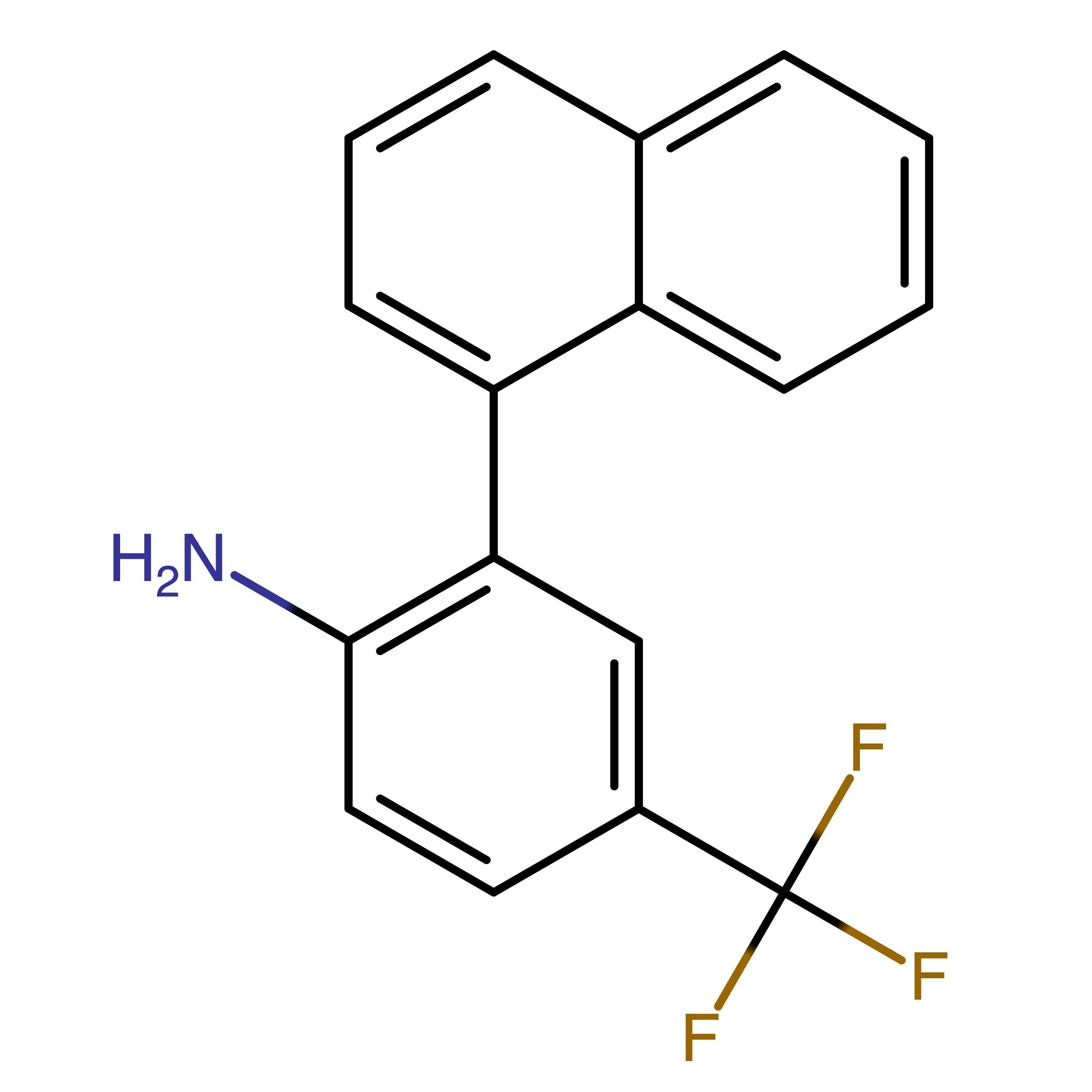 CAS 2411847-17-9 | 2-(Naphthalen-1-yl)-4-(trifluoromethyl)aniline
