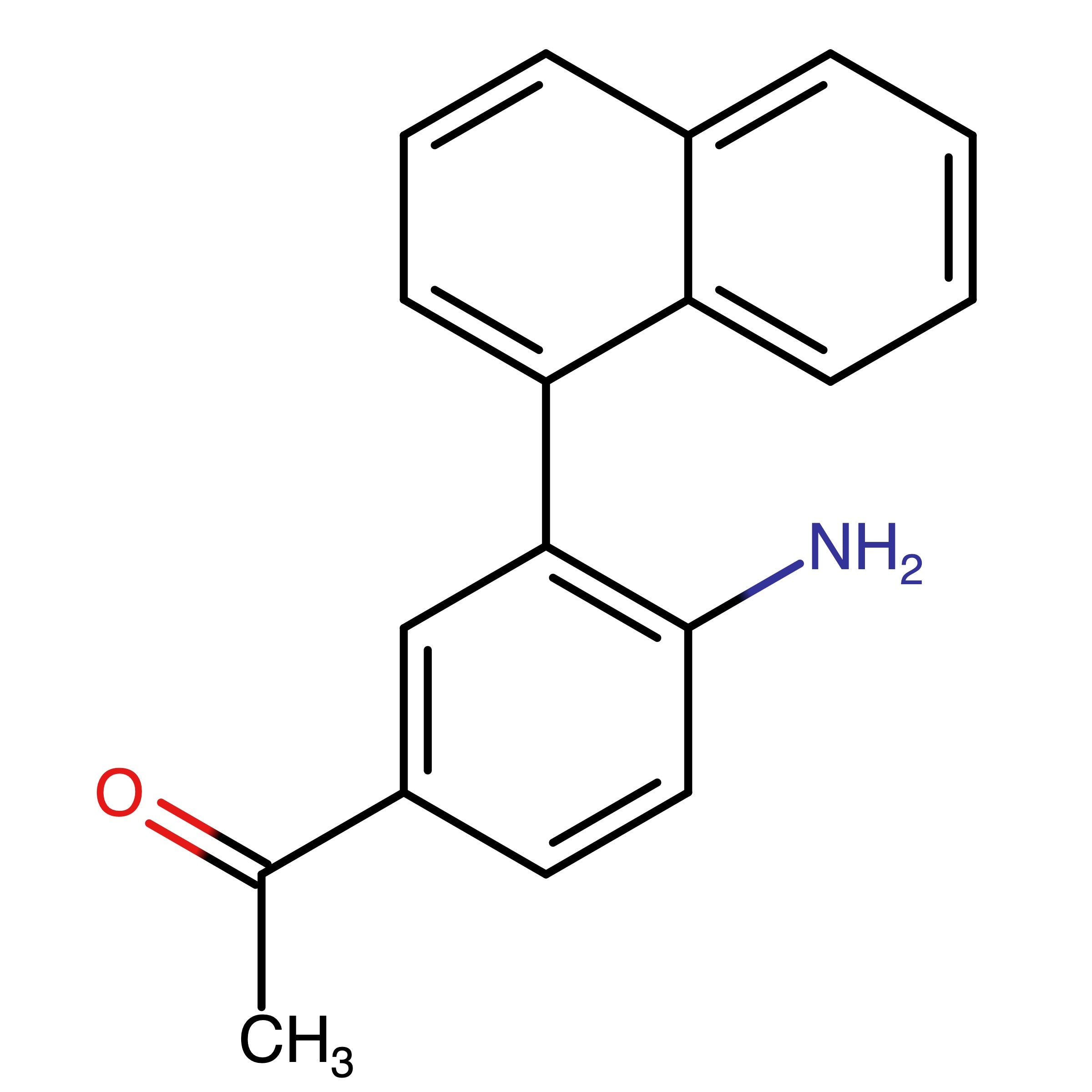 CAS 2411847-18-0 | 1-(4-Amino-3-(naphthalen-1-yl)phenyl)ethanone