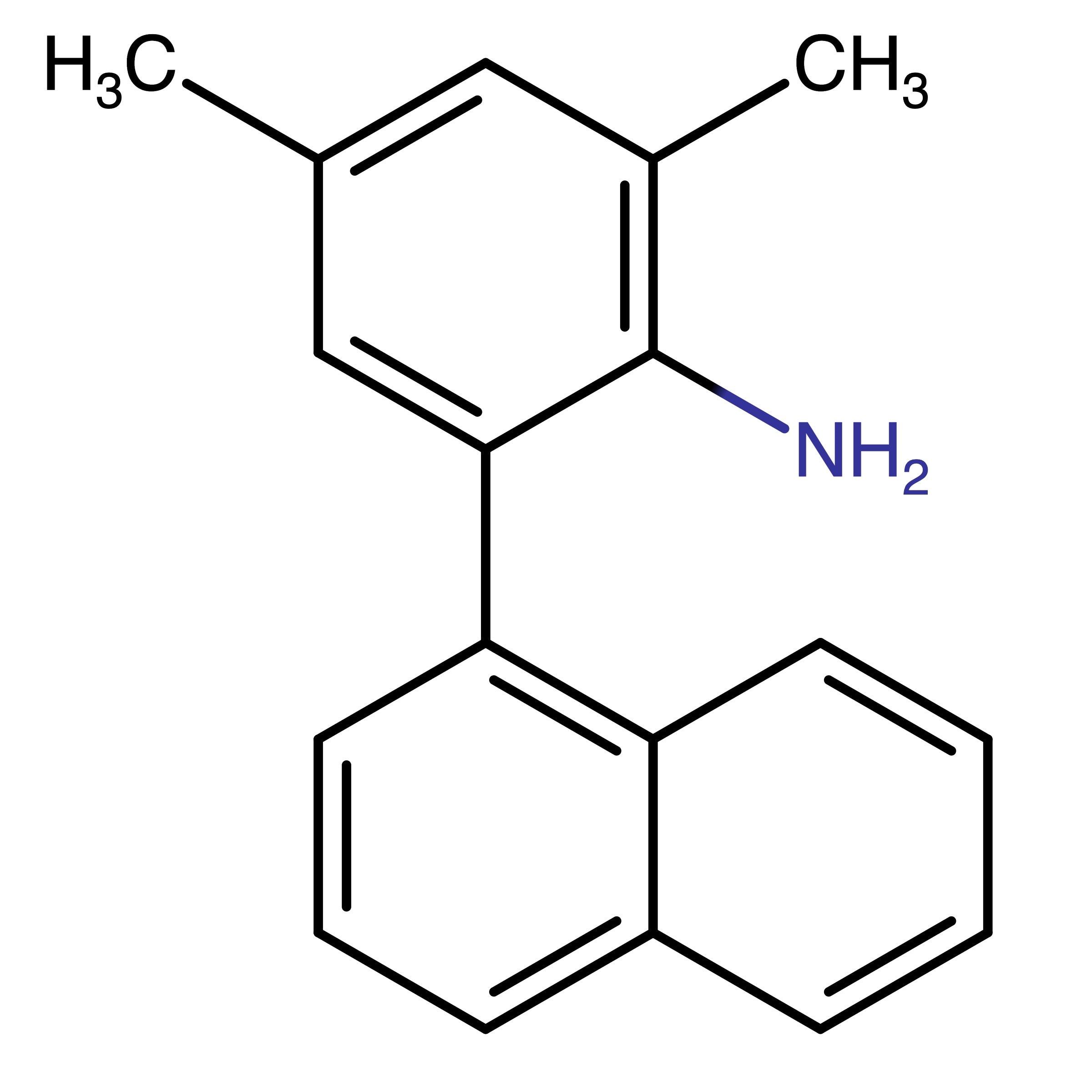 CAS 883909-60-2 | 2,4-Dimethyl-6-(naphthalen-1-yl)aniline