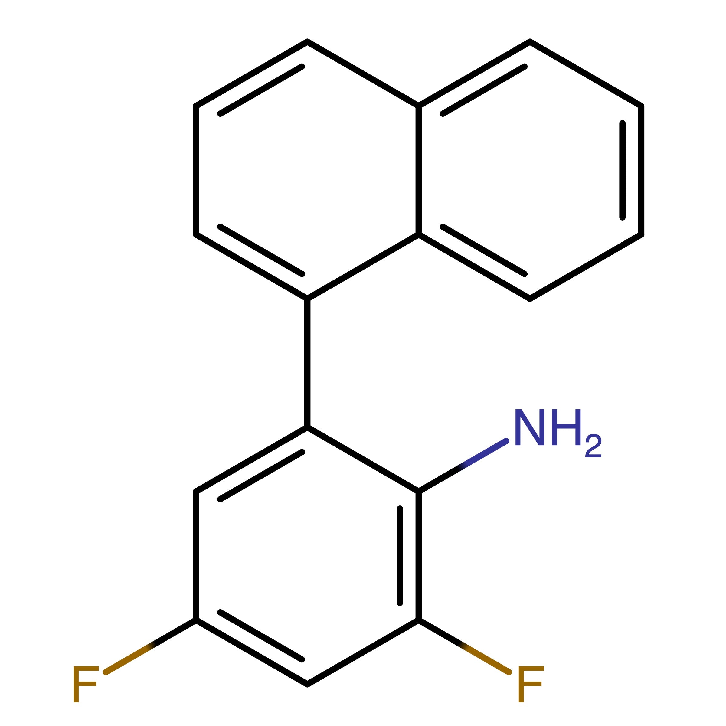 CAS 2411847-20-4 | 2,4-Difluoro-6-(naphthalen-1-yl) aniline