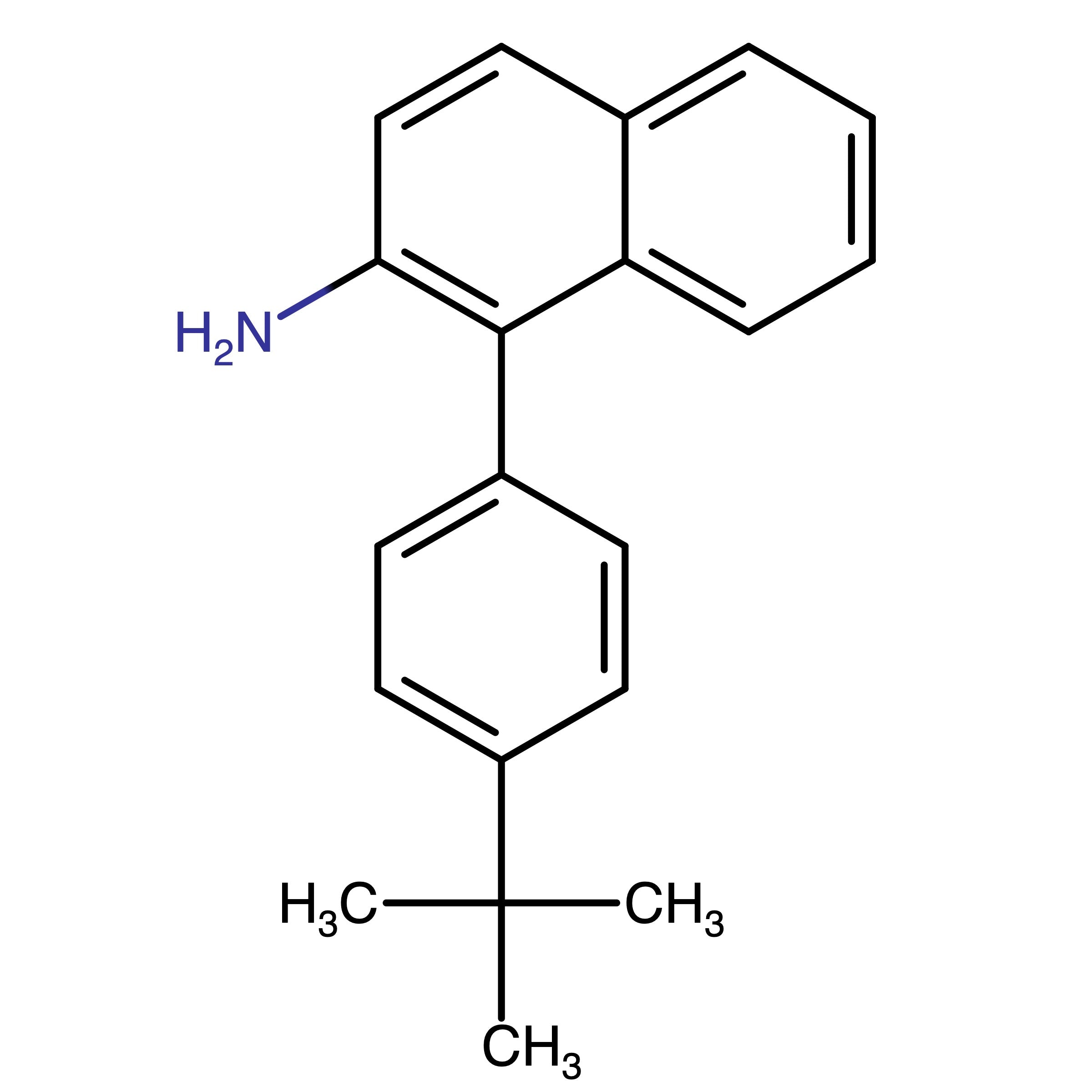 CAS 2411847-21-5 | 1-(4-(Tert-butyl)phenyl)naphthalen-2-amine