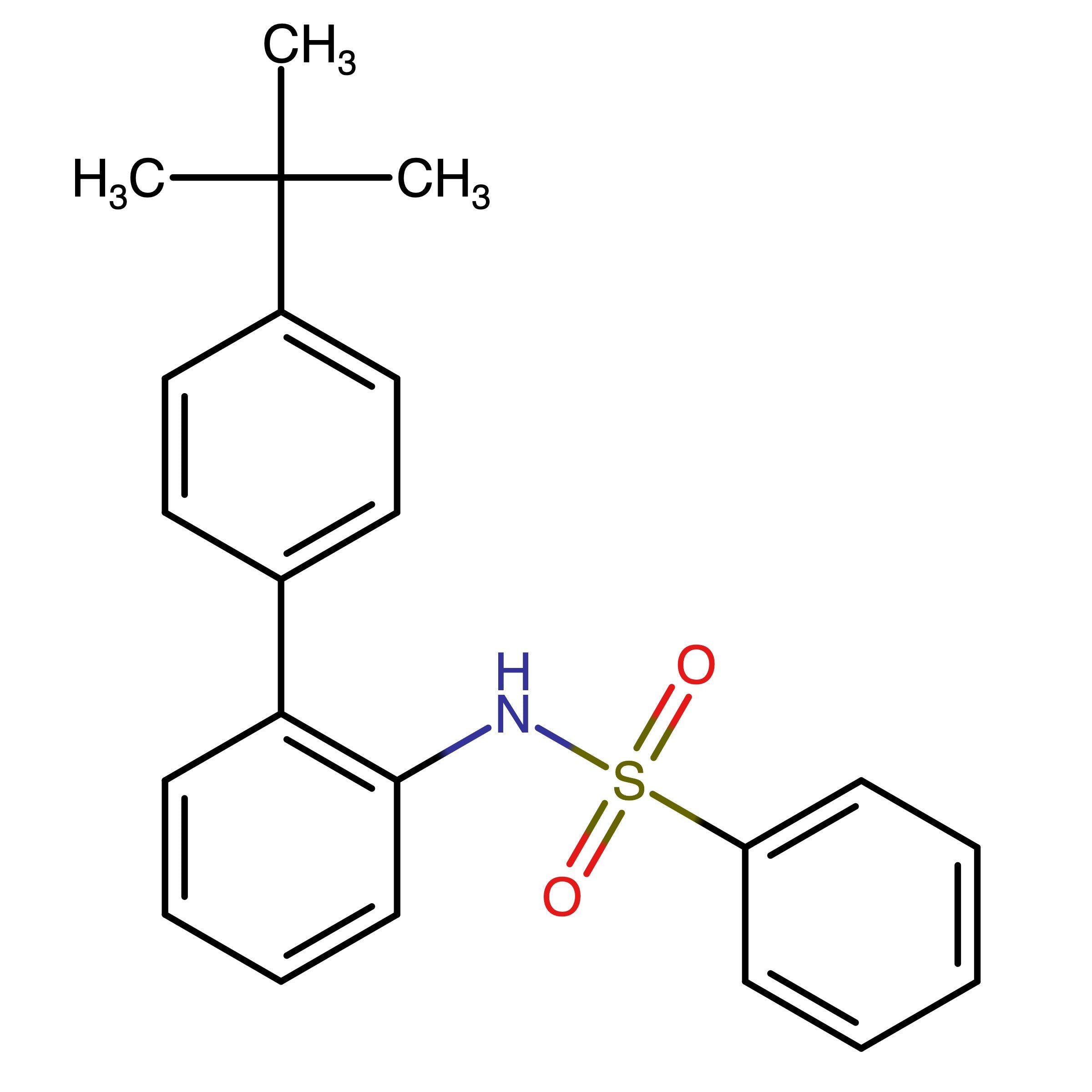 CAS 1283746-86-0 | N-(4'-(tert-Butyl)-[1,1'-biphenyl]-2-yl)benzenesulfonamide