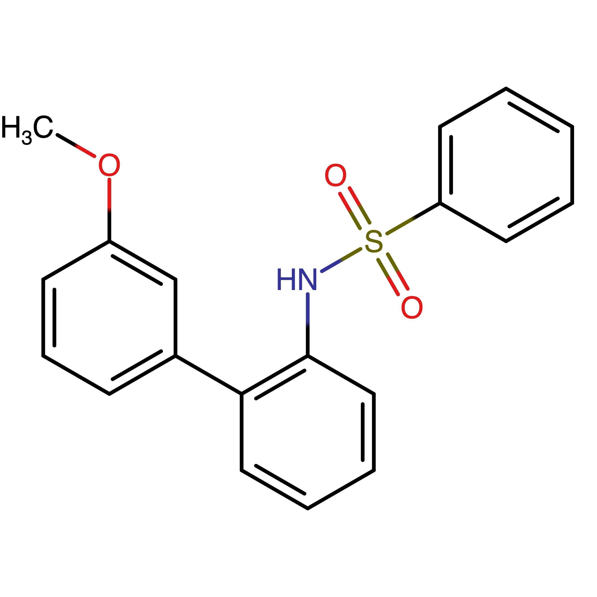 CAS 1283746-90-6 | N-(3'-Methoxy-[1,1'-biphenyl]-2-yl)benzenesulfonamide
