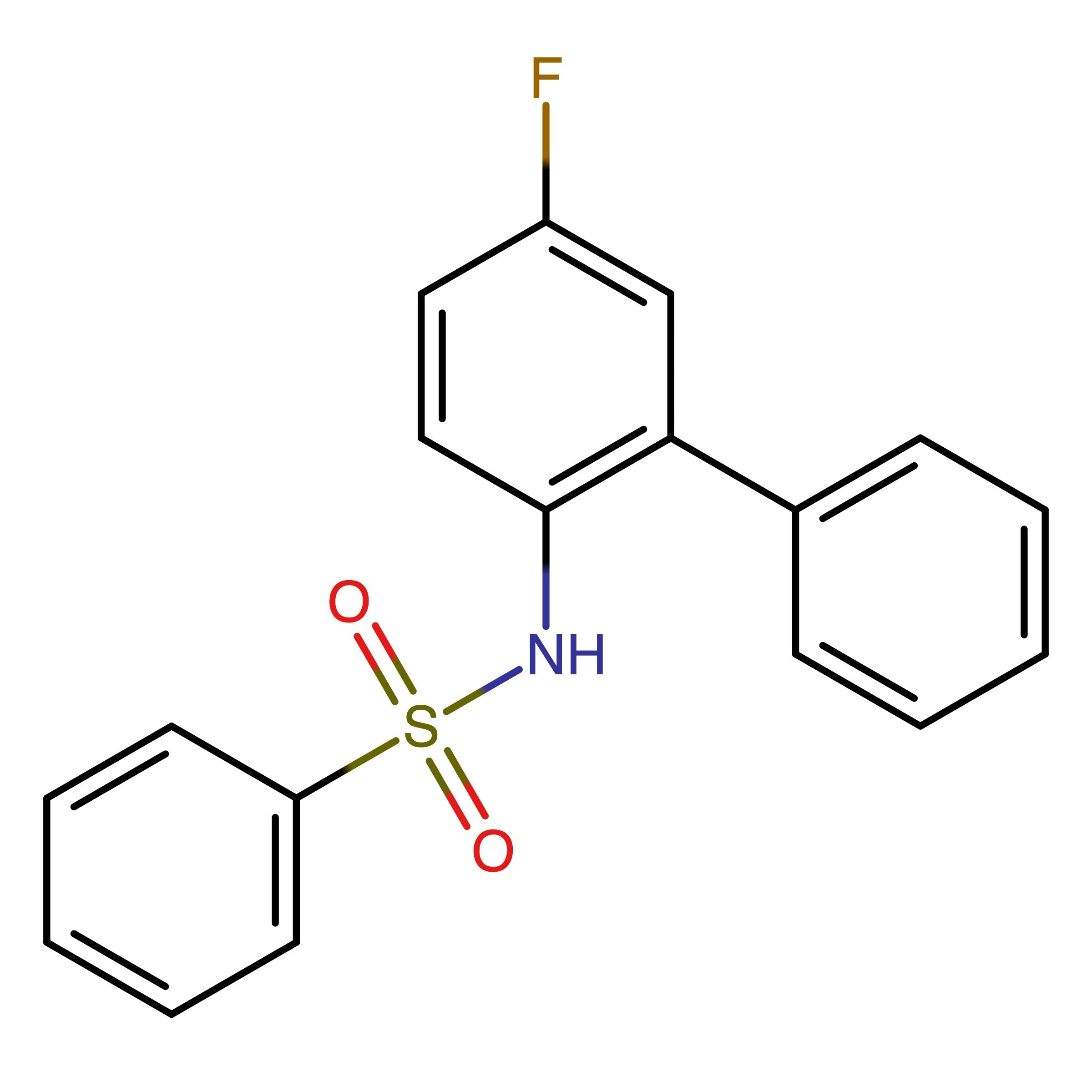 CAS 1283746-94-0 | N-(5-Fluoro-[1,1'-biphenyl]-2-yl)benzenesulfonamide