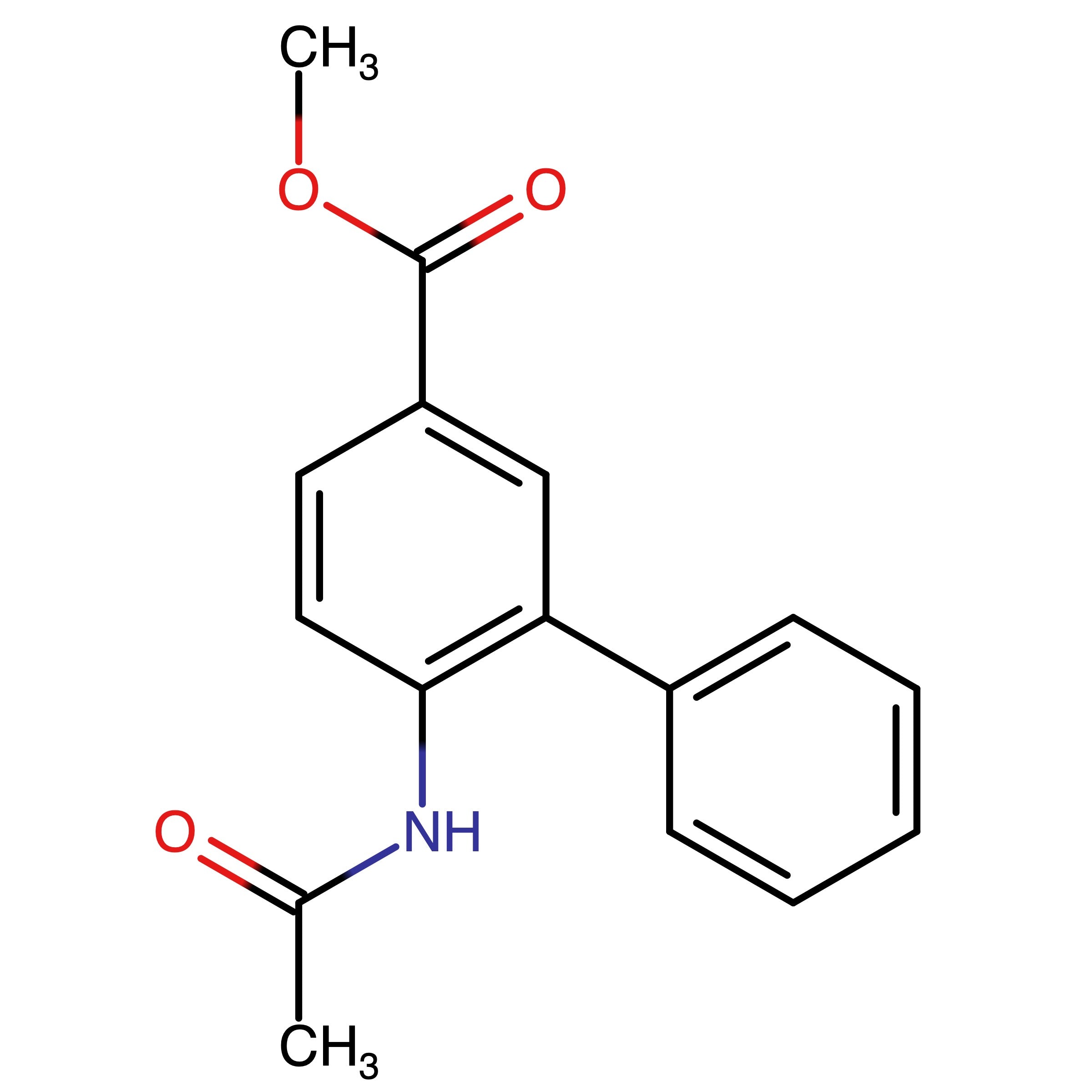 CAS 1283746-99-5 | Methyl 6-acetamido-[1,1'-biphenyl]-3-carboxylate