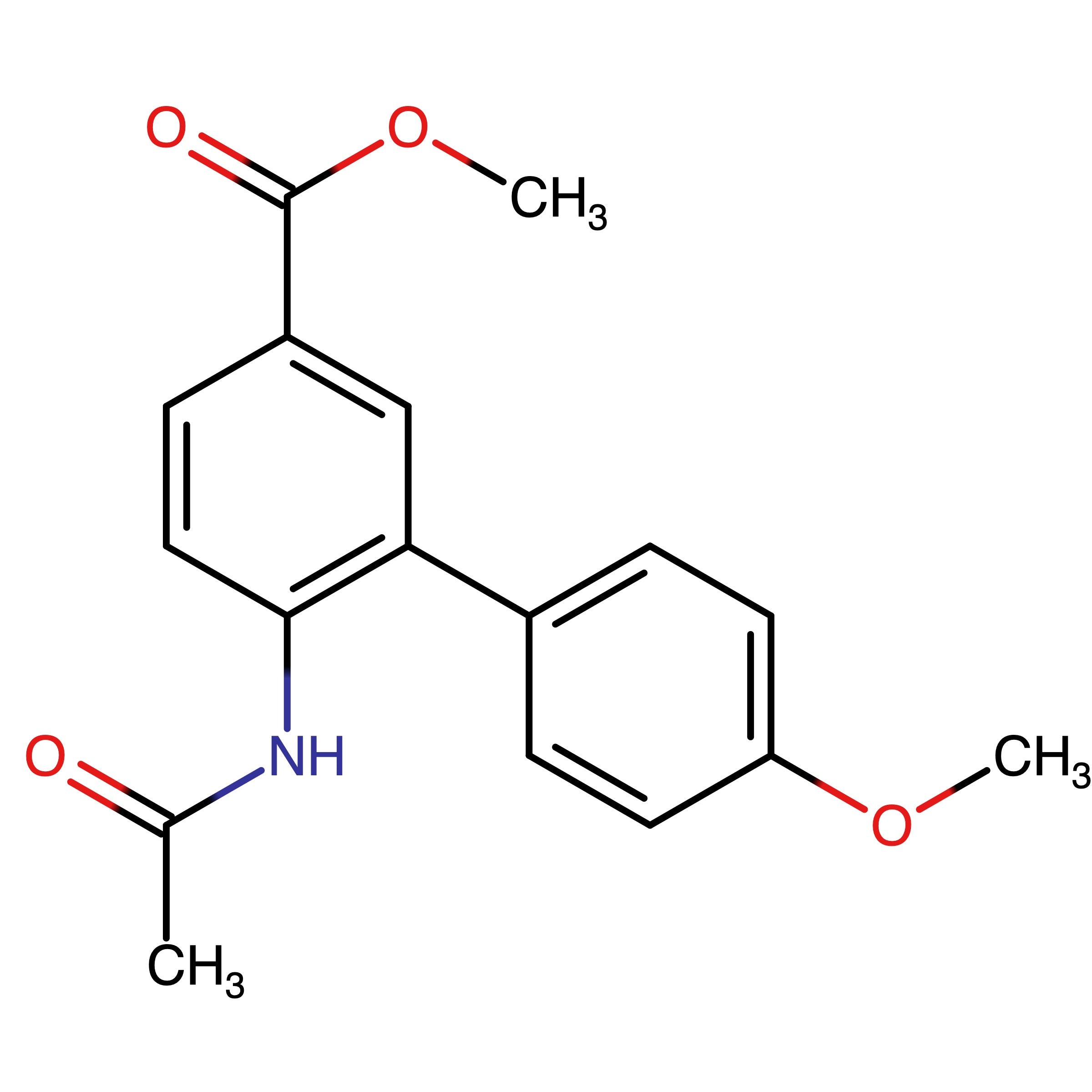 CAS 1283747-10-3 | Methyl 6-acetamido-4'-methoxy-[1,1'-biphenyl]-3-carboxylate