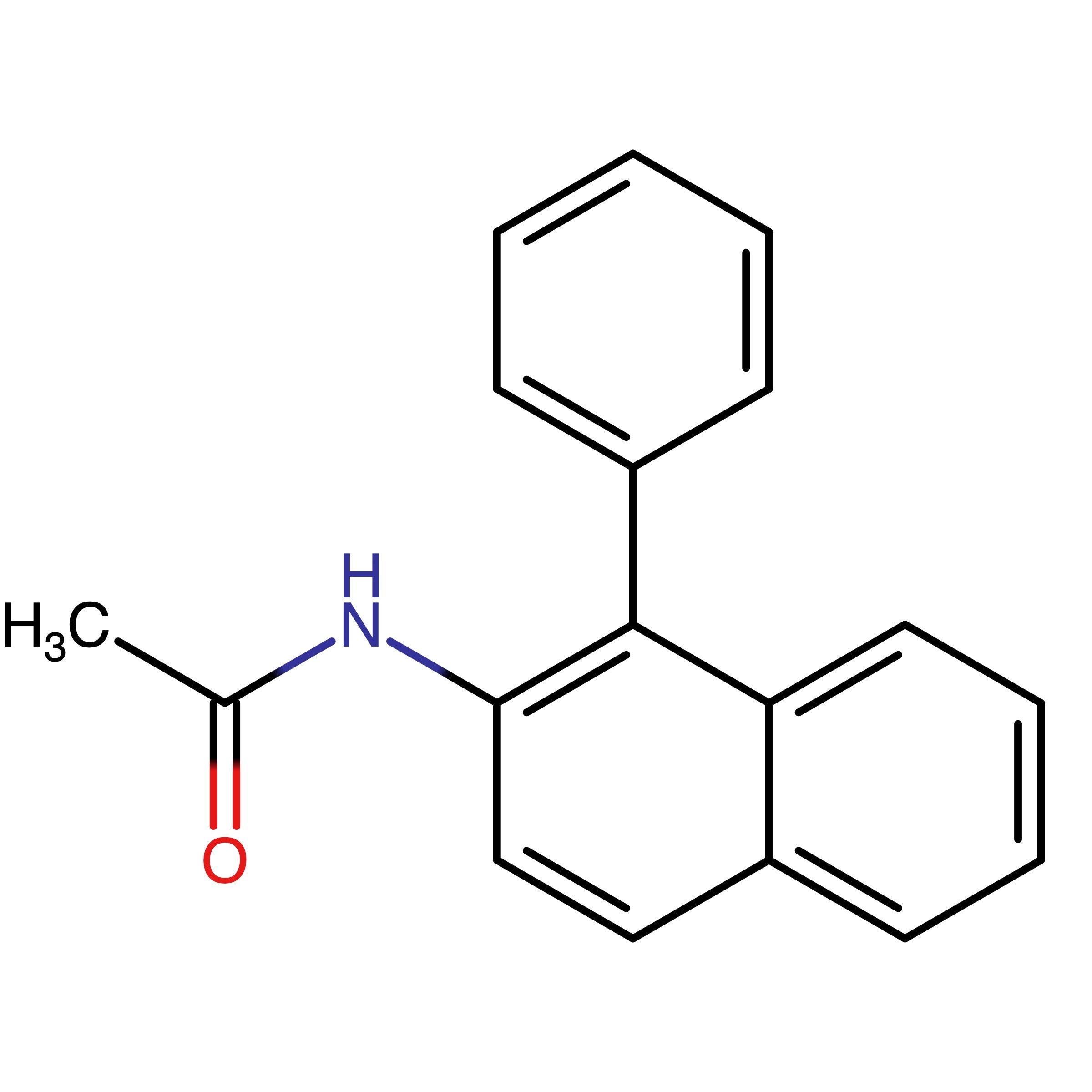 CAS 109812-54-6 | N-(1-Phenylnaphthalen-2-yl)acetamide