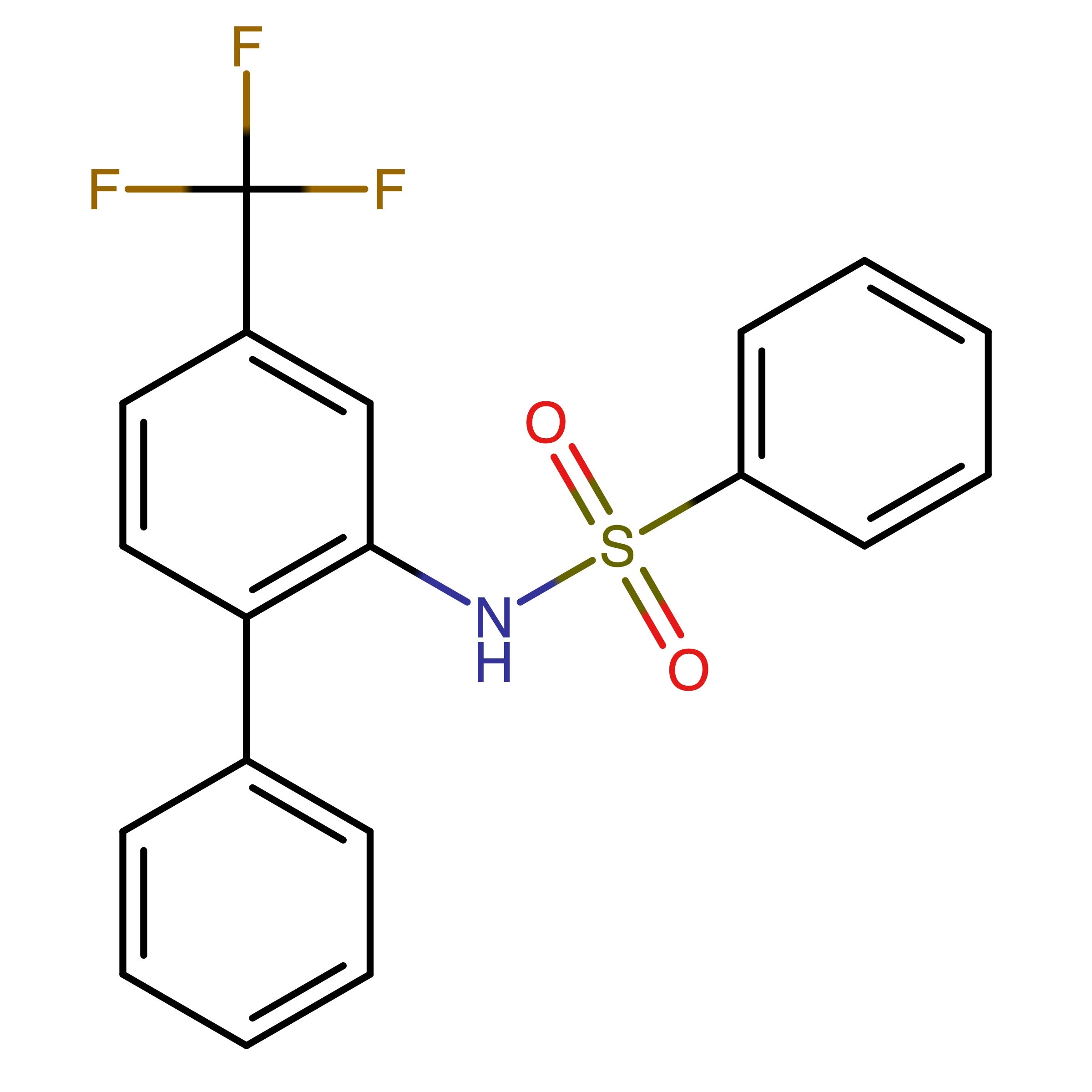 CAS 1283747-14-7 | N-(4-(Trifluoromethyl)-[1,1'-biphenyl]-2-yl)benzenesulfonamide