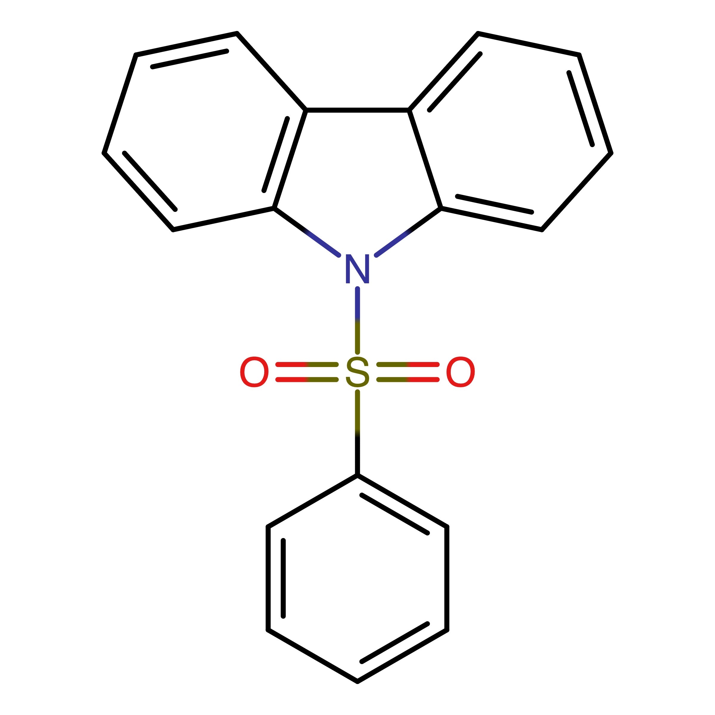 CAS 54682-58-5 | 9-(Phenylsulfonyl)-9H-carbazole