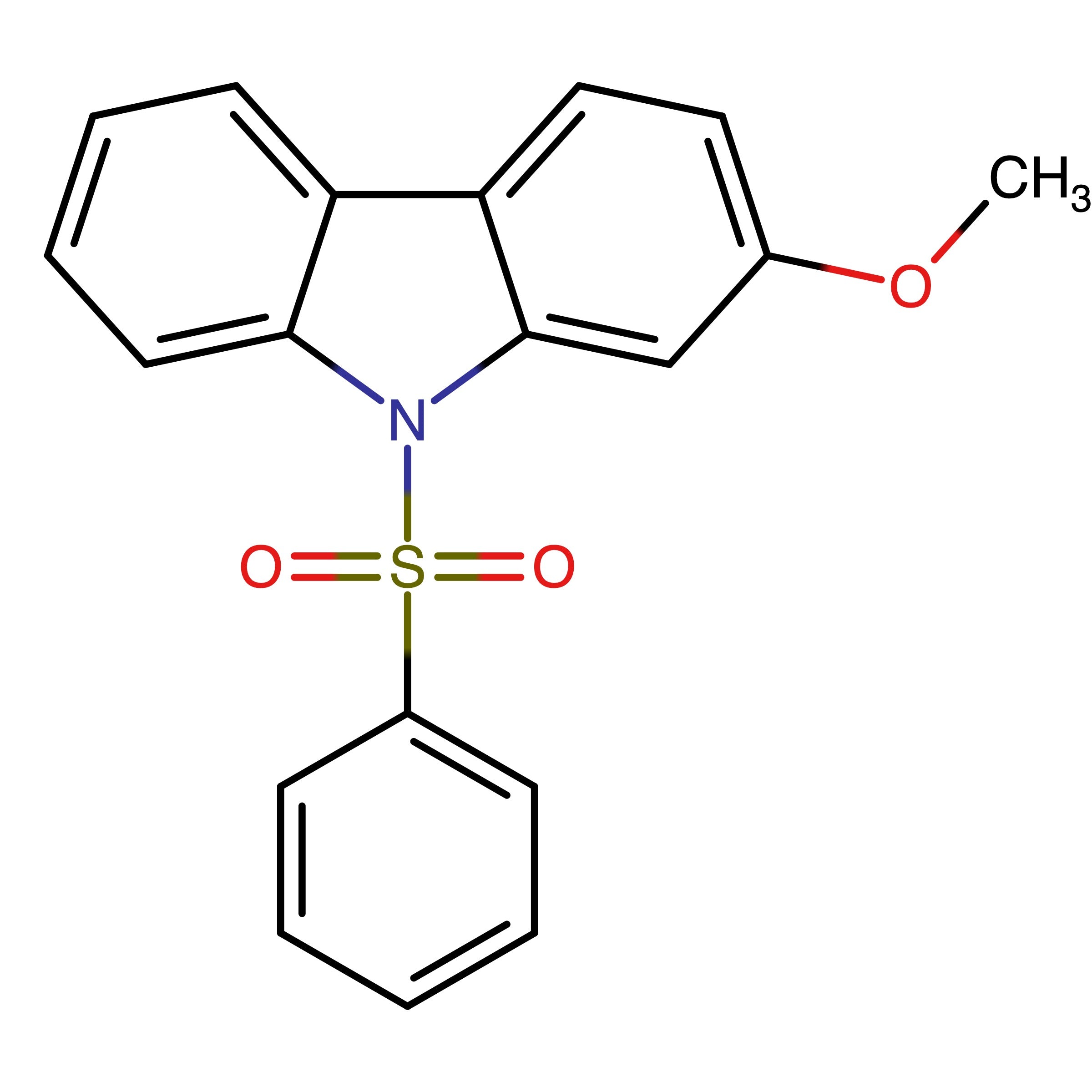 CAS 1283747-22-7 | 2-Methoxy-9-(phenylsulfonyl)-9H-carbazole