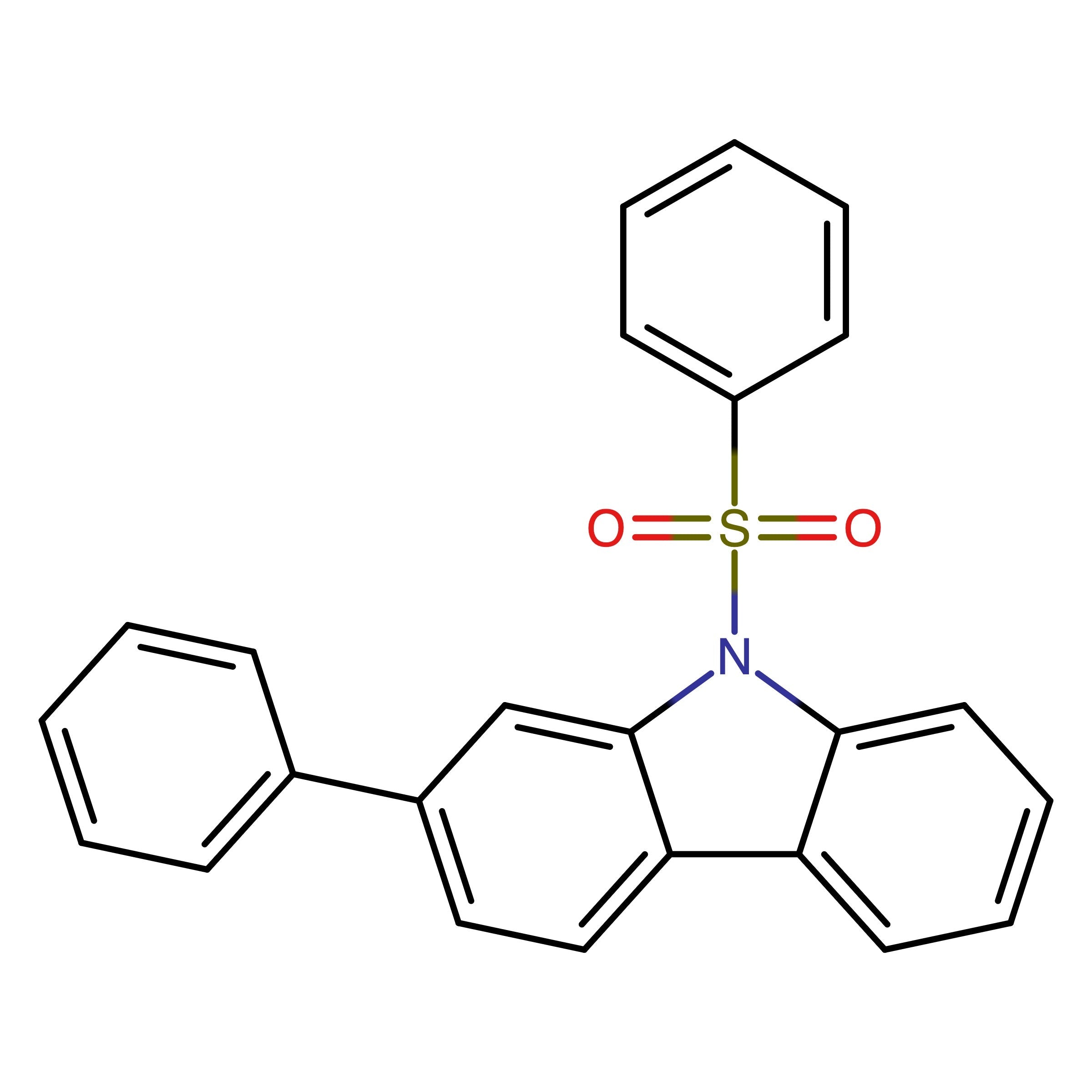 CAS 1283747-26-1 | 2-Phenyl-9-(phenylsulfonyl)-9H-carbazole