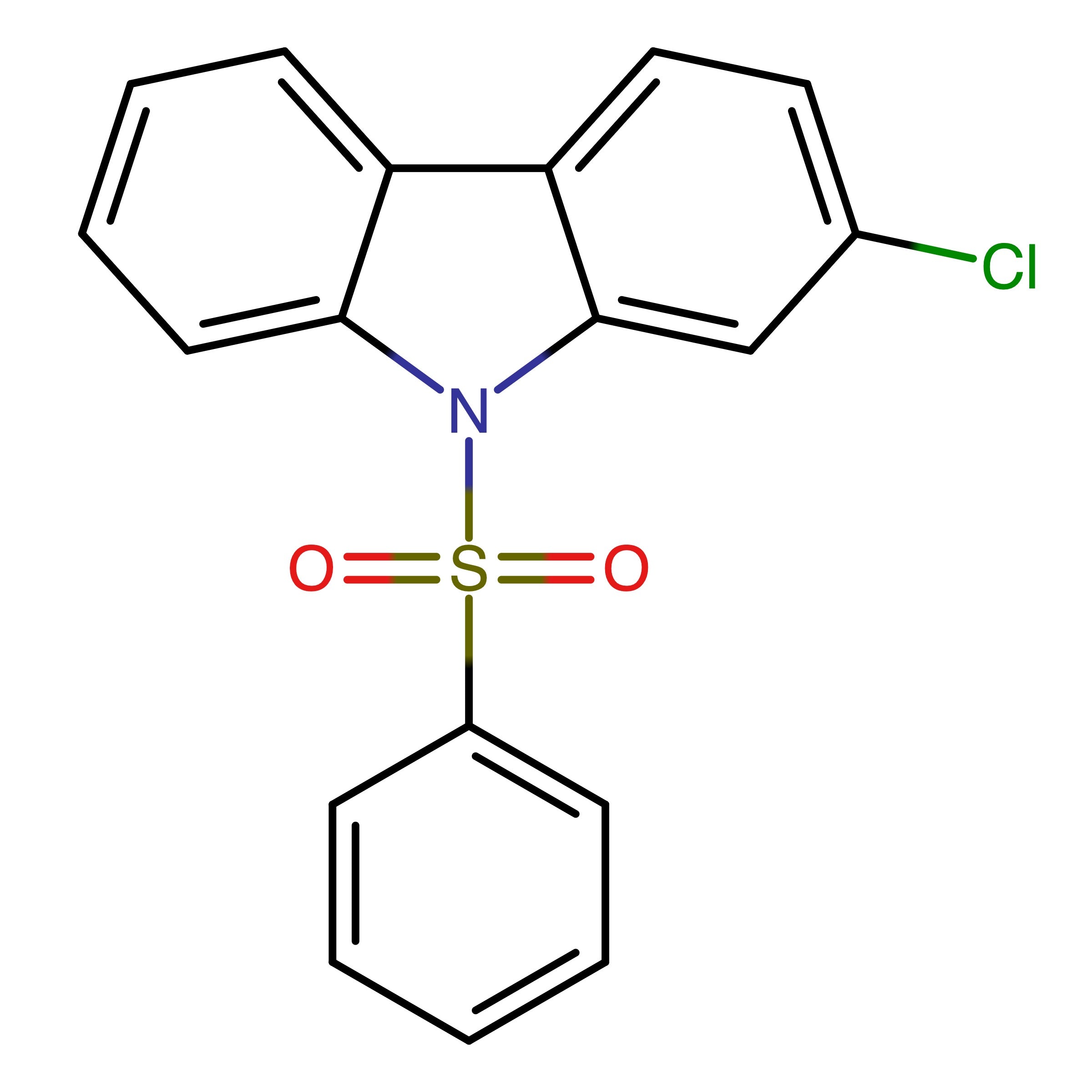 CAS 1283747-28-3 | 2-Chloro-9-(phenylsulfonyl)-9H-carbazole