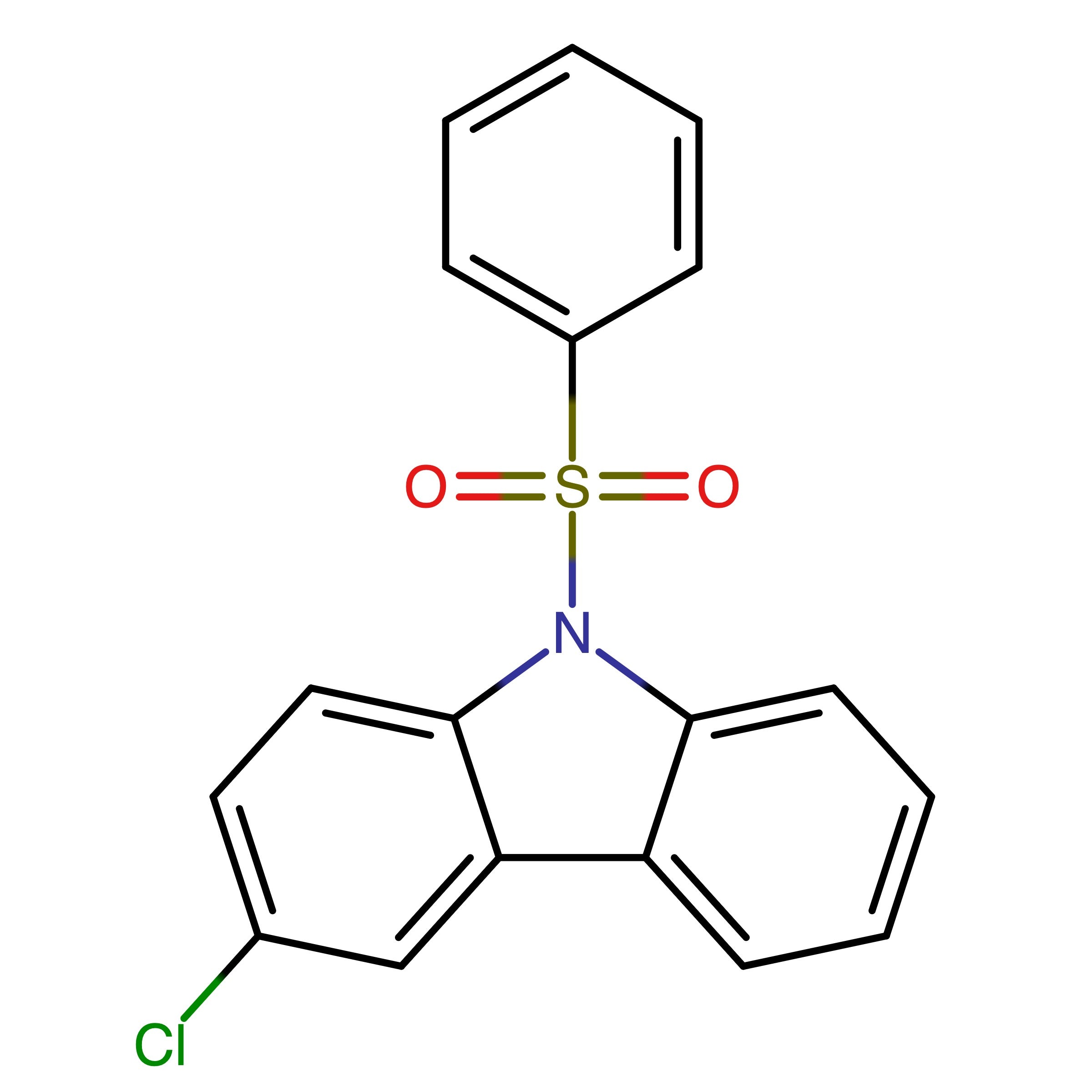 CAS 1283747-31-8 | 3-Chloro-9-(phenylsulfonyl)-9H-carbazole