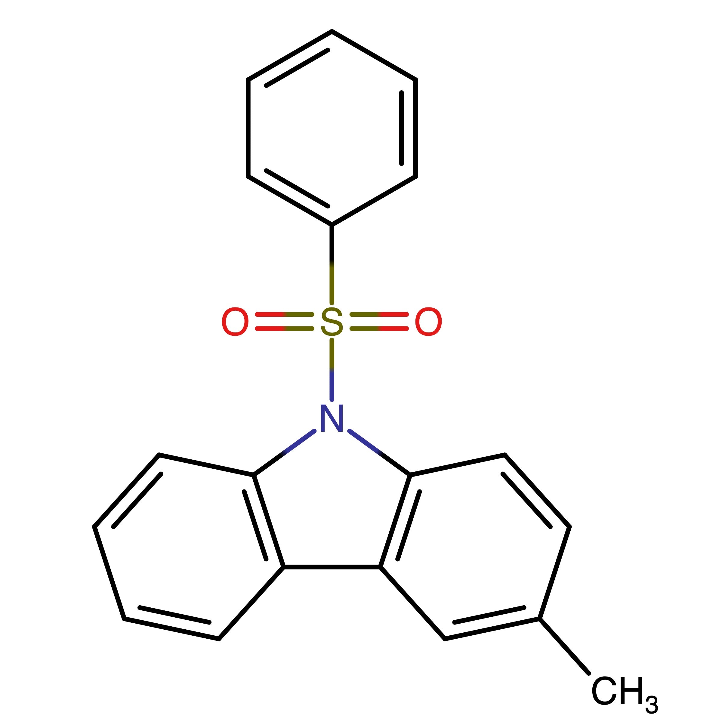 CAS 54682-59-6 | 3-Methyl-9-(phenylsulfonyl)-9H-carbazole