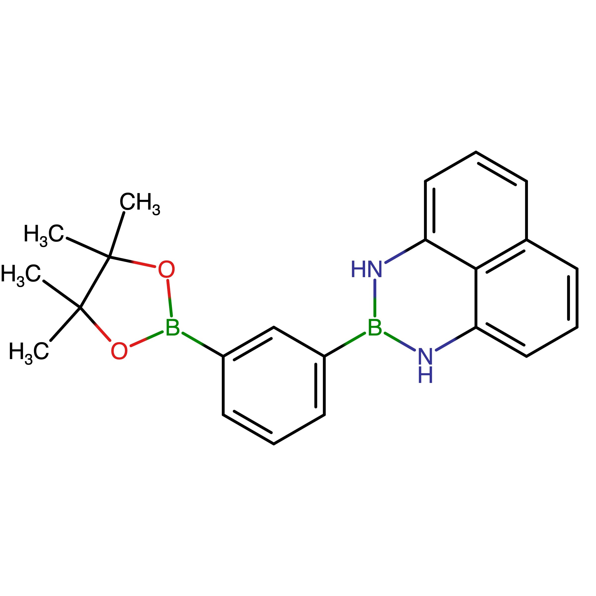 CAS 950511-17-8 | 2,3-Dihydro-2-[3-(4,4,5,5-tetramethyl-1,3,2-dioxaborolan-2-yl)phenyl]-1H-naphtho[1,8-de]-1,3,2-diazaborine | MFCD17018842