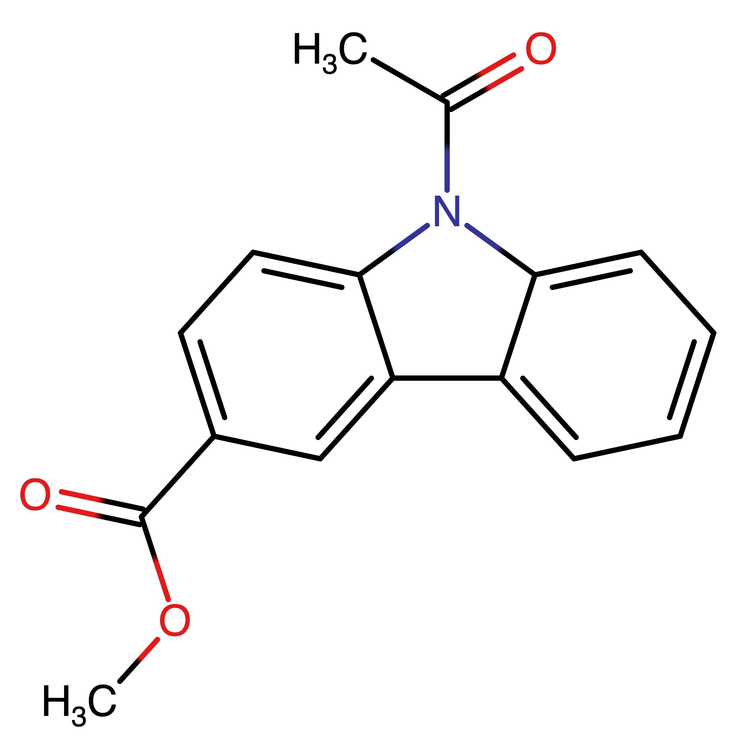 CAS 1058140-83-2 | Methyl 9-acetyl-9H-carbazole-3-carboxylate