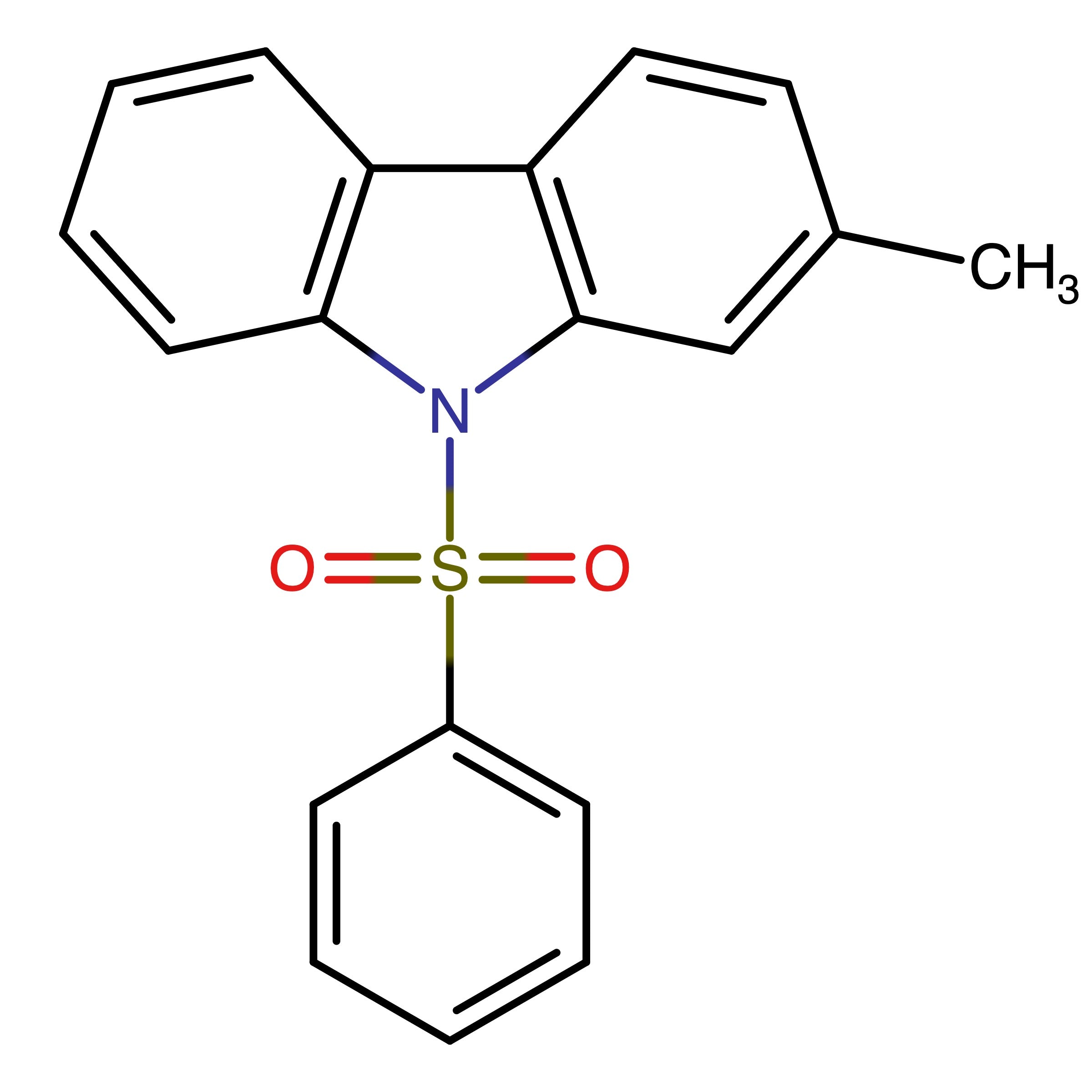 CAS 116325-34-9 | 2-Methyl-9-(phenylsulfonyl)-9H-carbazole