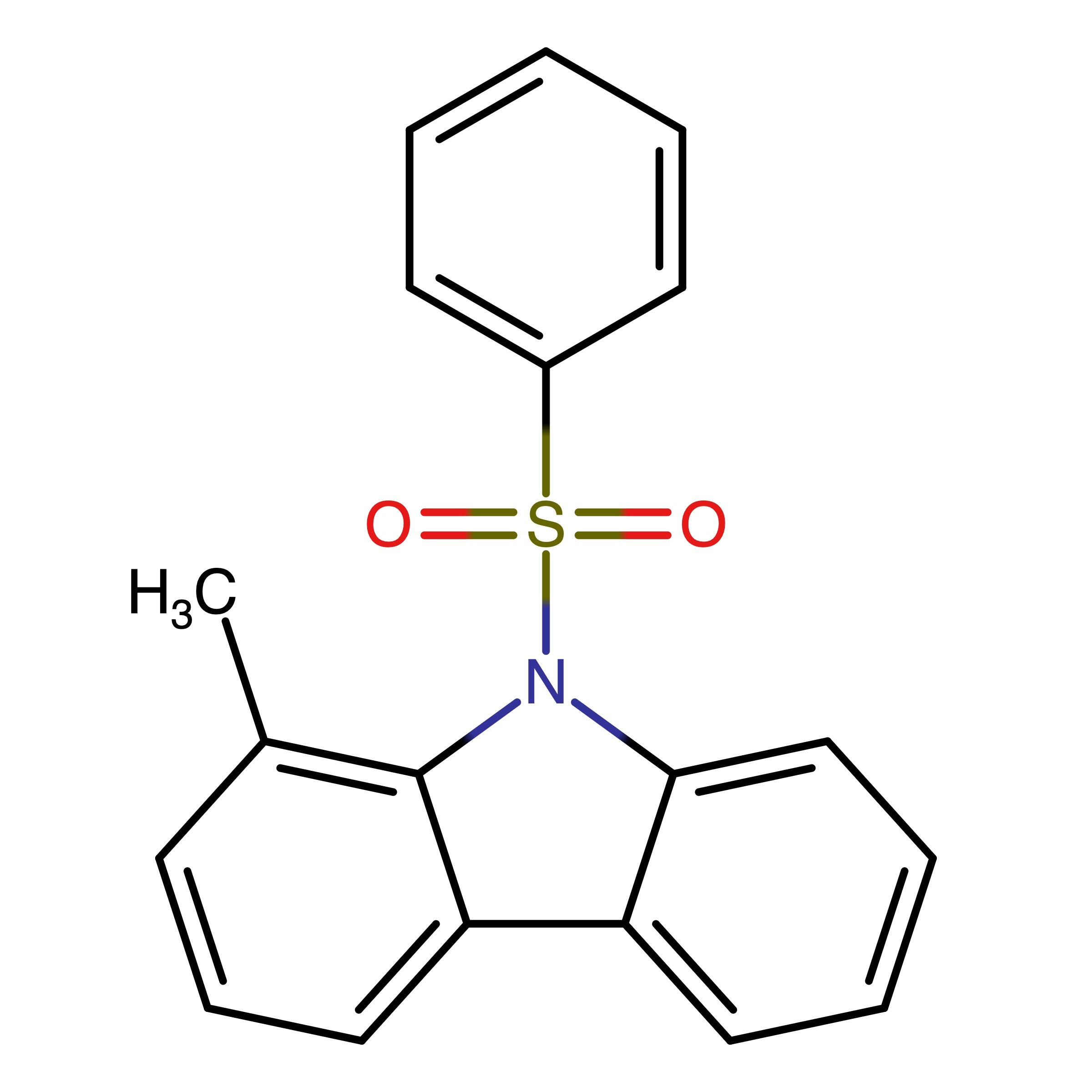 CAS 1160847-23-3 | 1-methyl-9-(phenylsulfonyl)-9H-carbazole