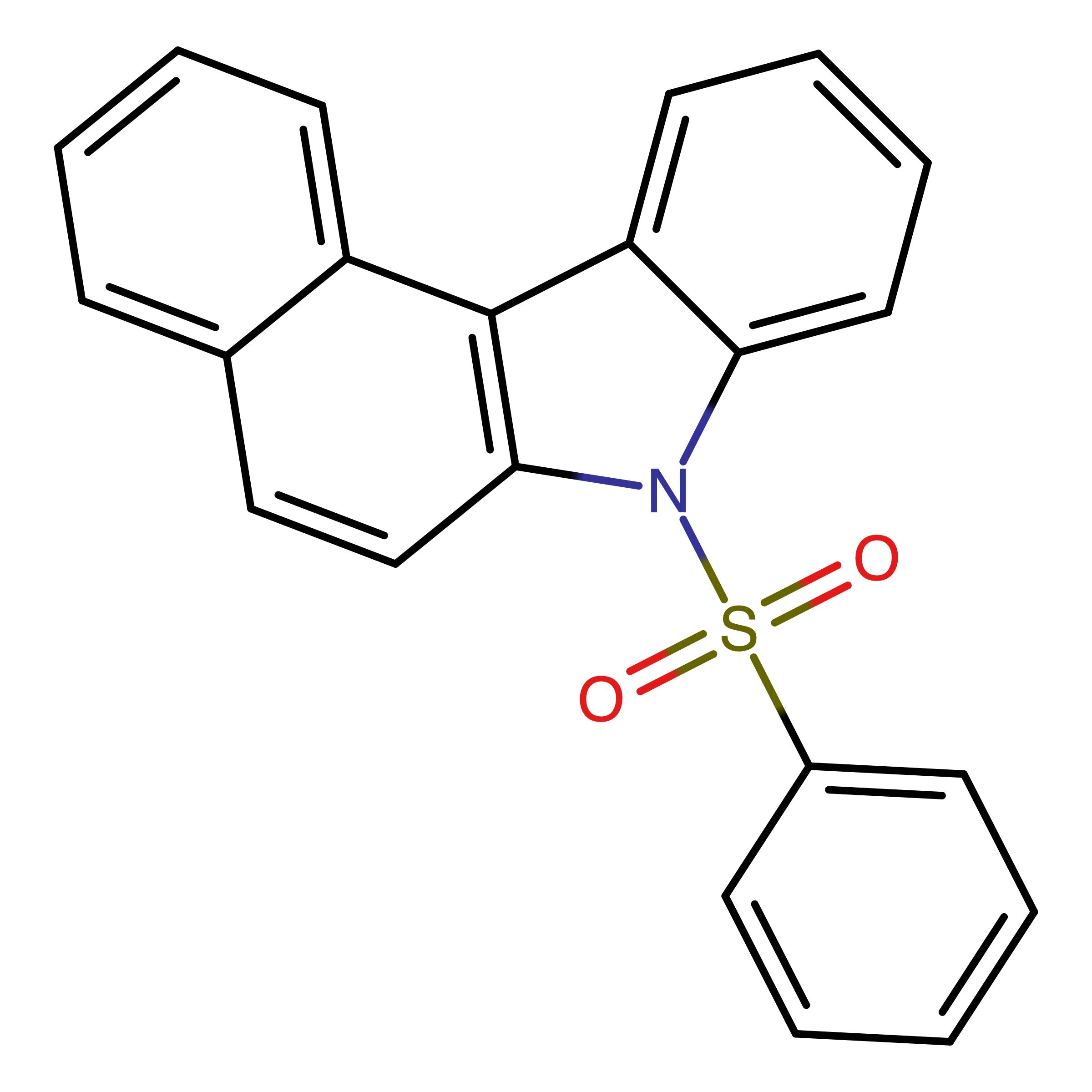 CAS 1283747-47-6 | 7-(Phenylsulfonyl)-7H-benzo[c]carbazole